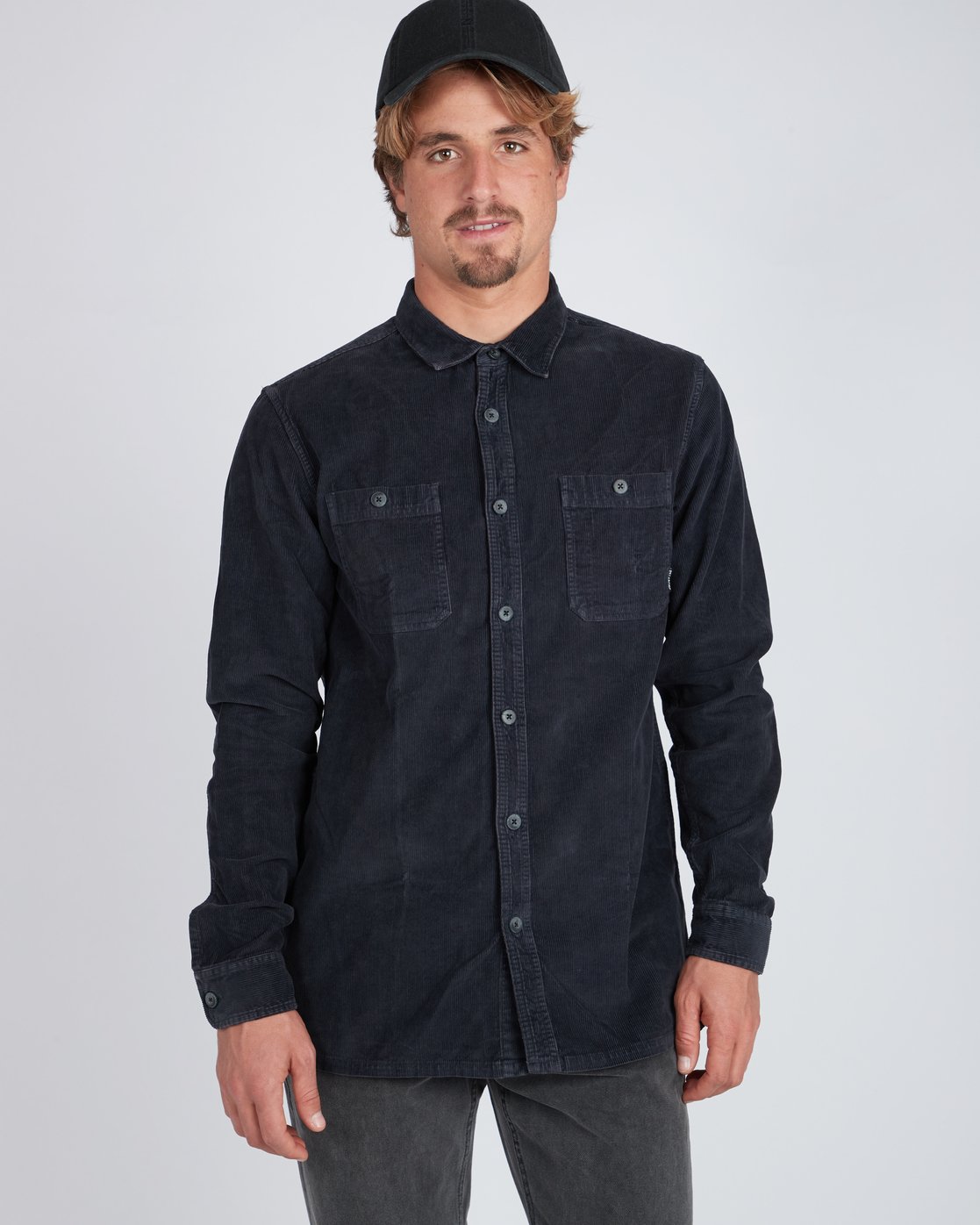 billabong corduroy shirt