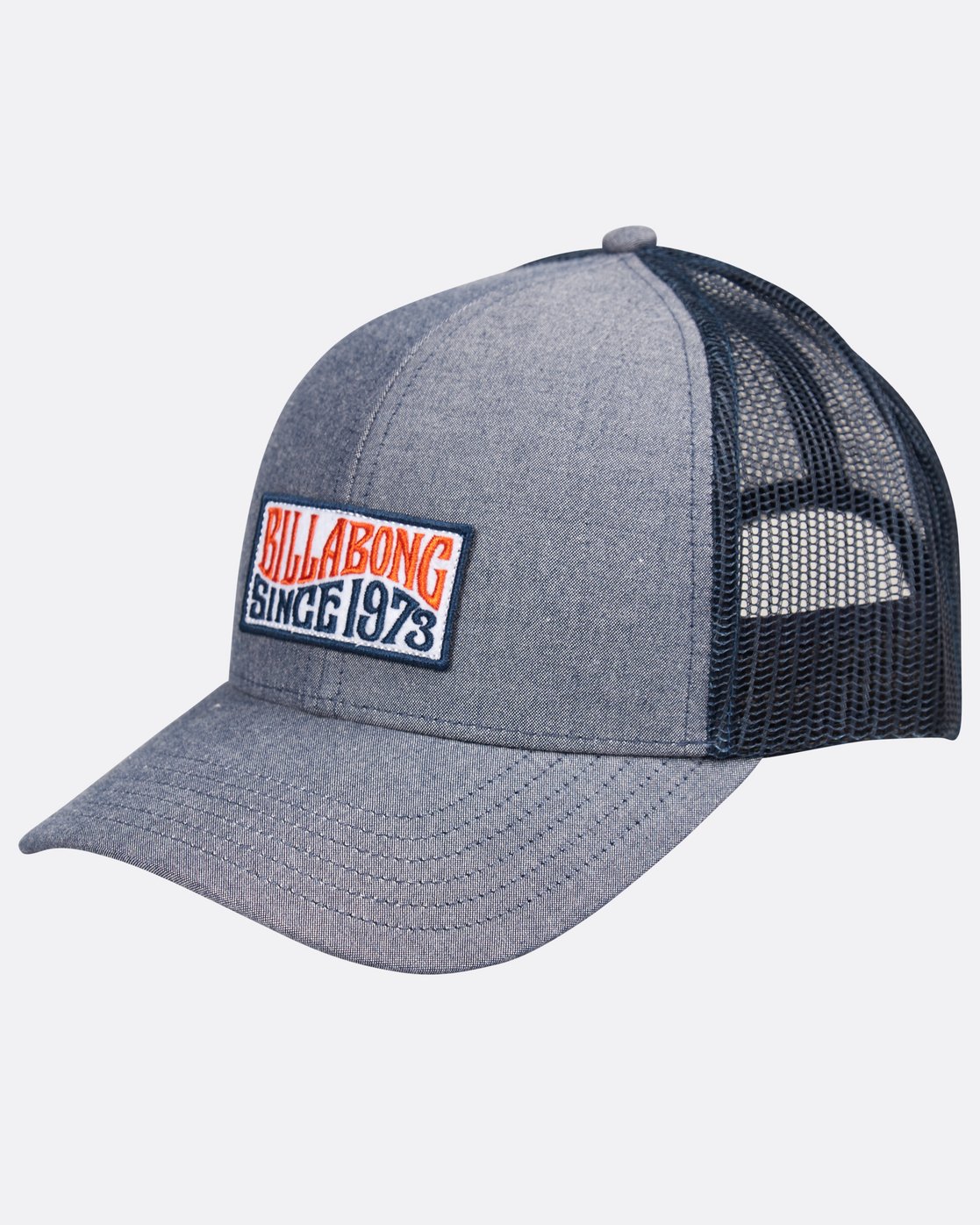 billabong walled trucker hat