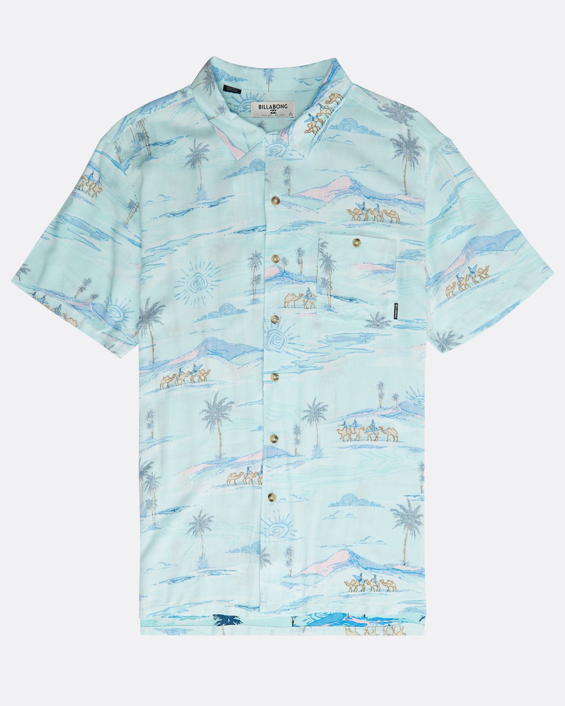 billabong vacay print shirt