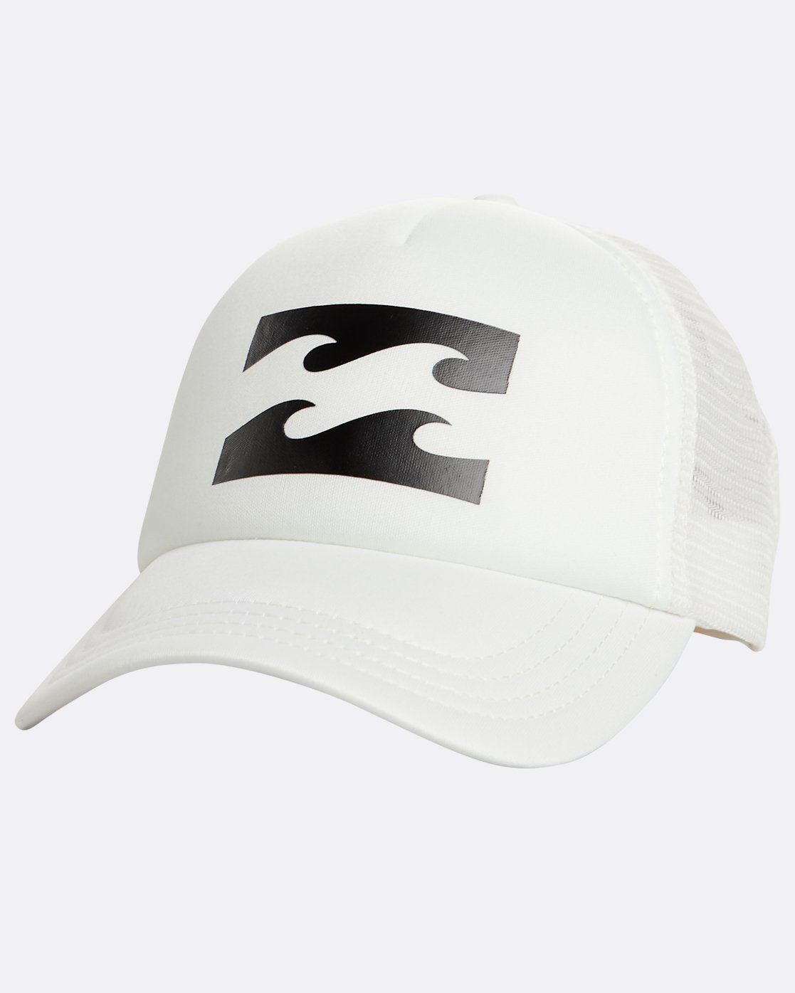 billabong foam trucker hat