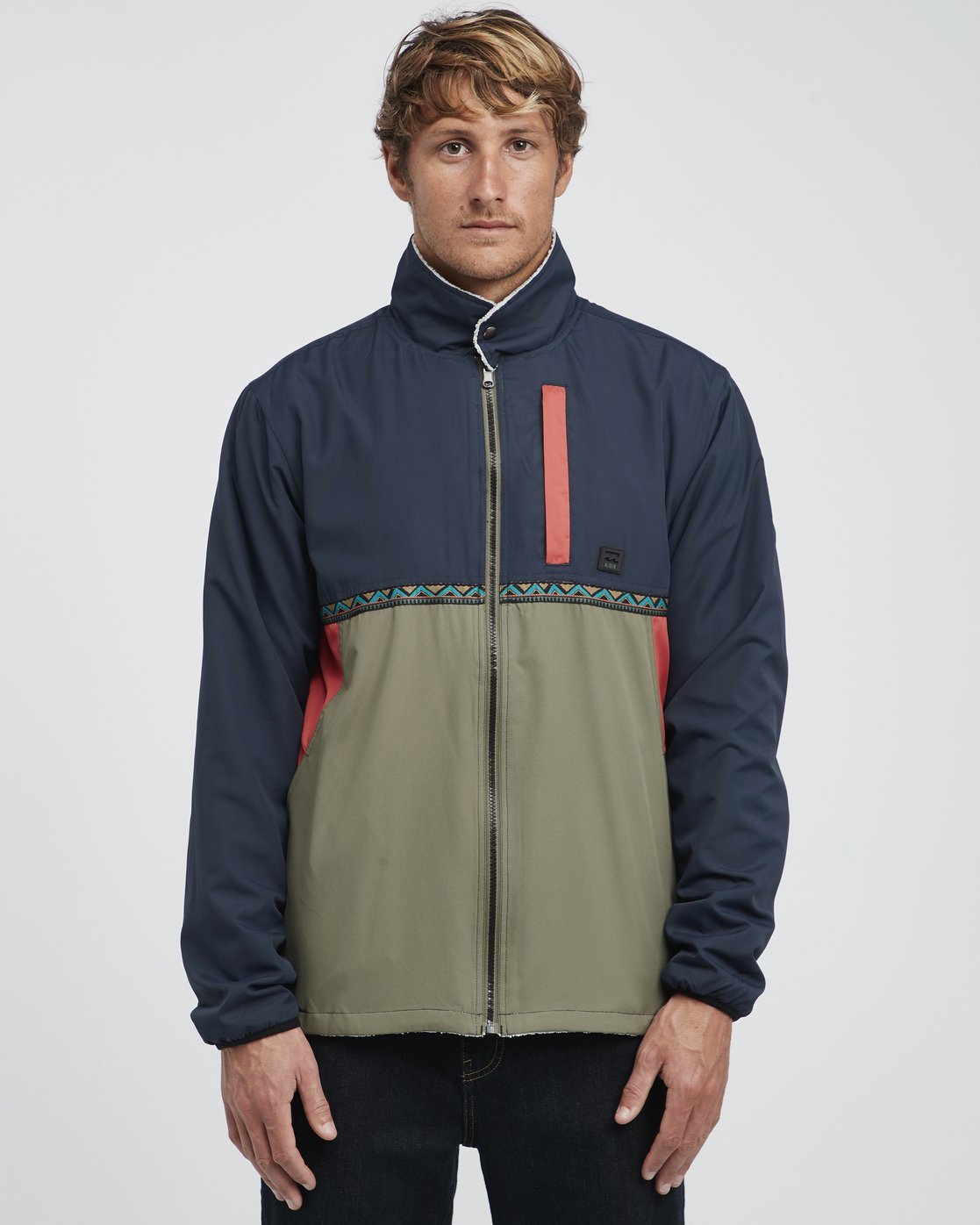 billabong reversible jacket