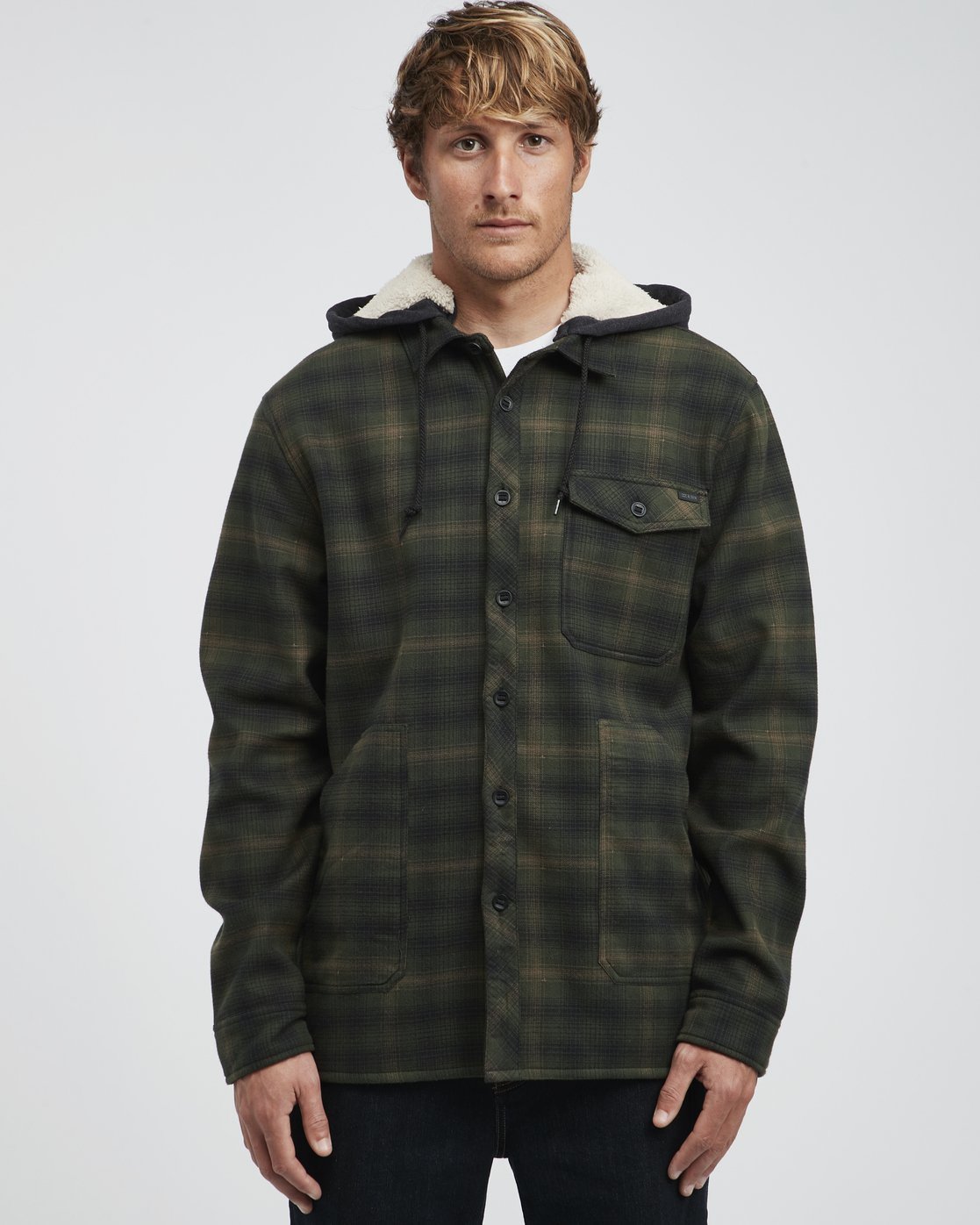 billabong furnace bonded flannel