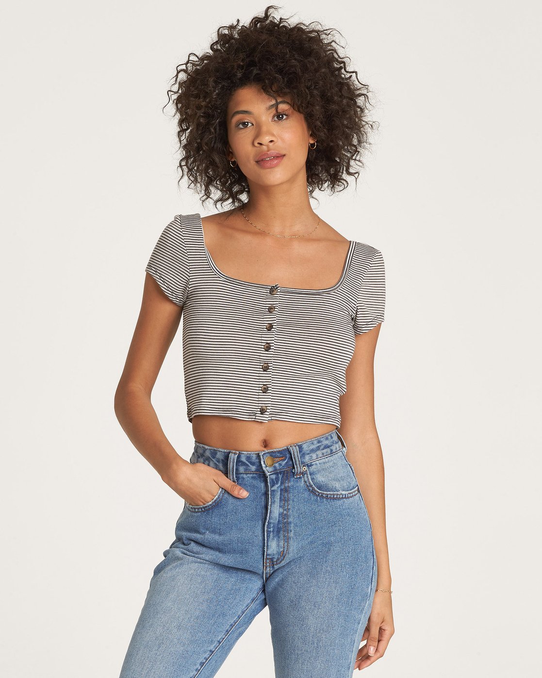 billabong cropped tops