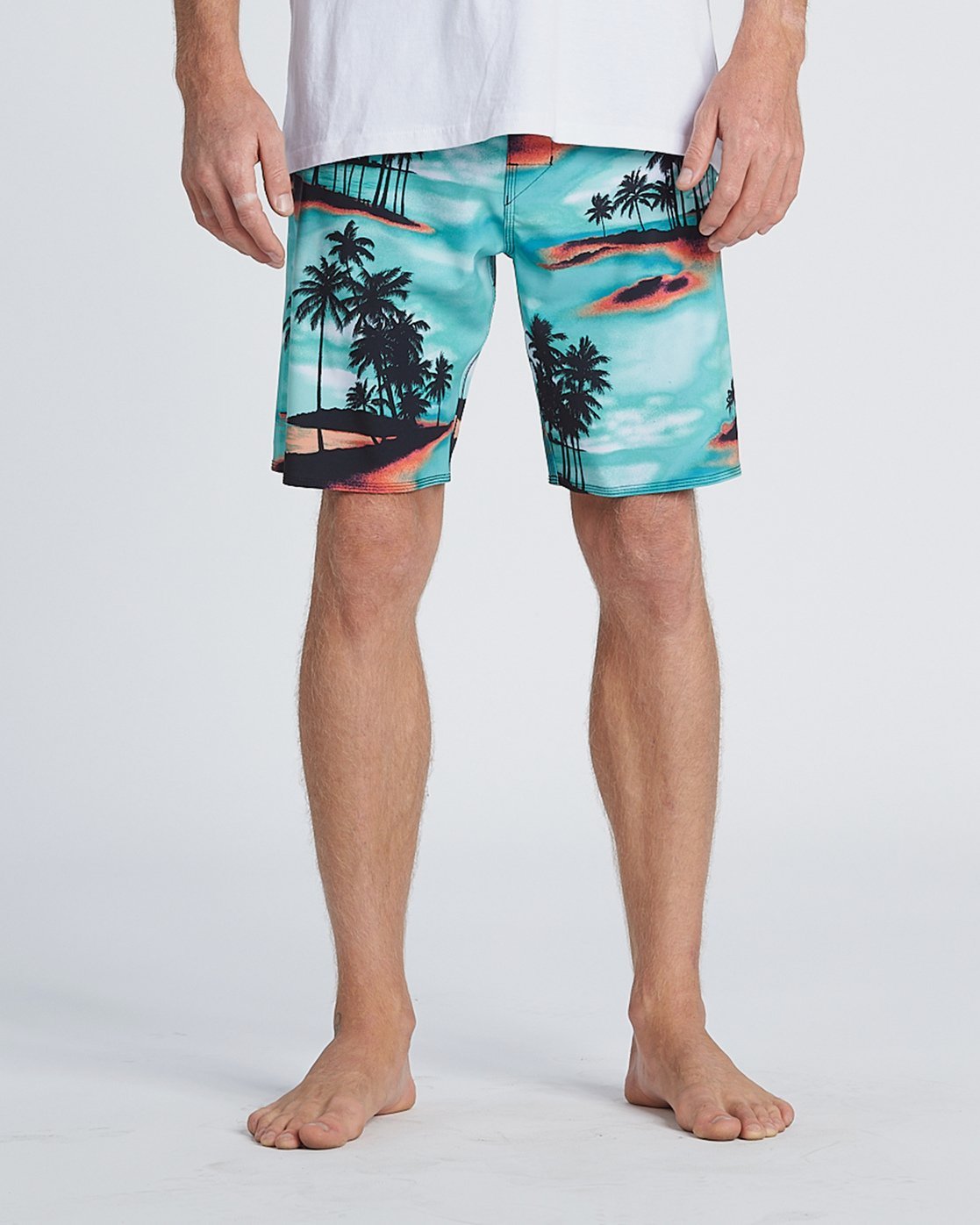 billabong flamingo board shorts