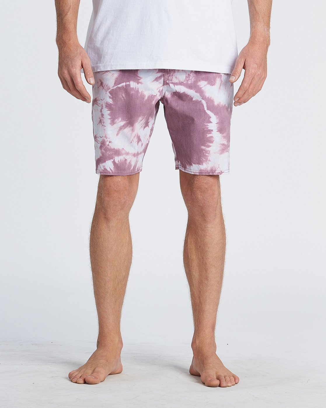 billabong tie dye shorts