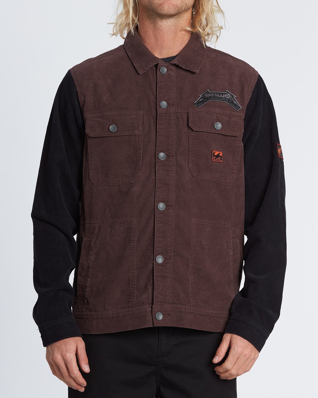 billabong corduroy shirt