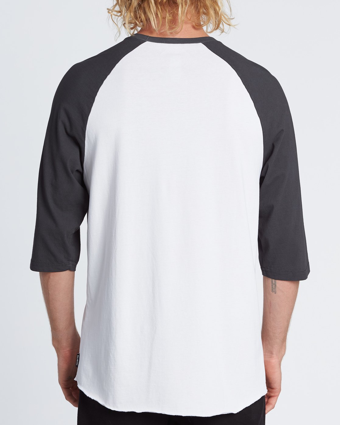 billabong baseball tee