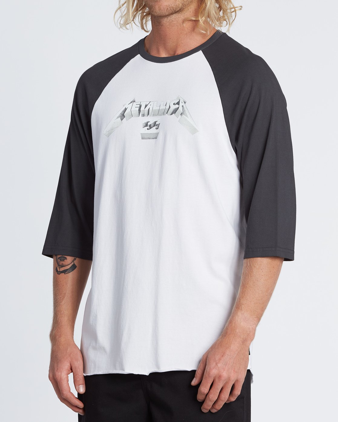 billabong baseball tee