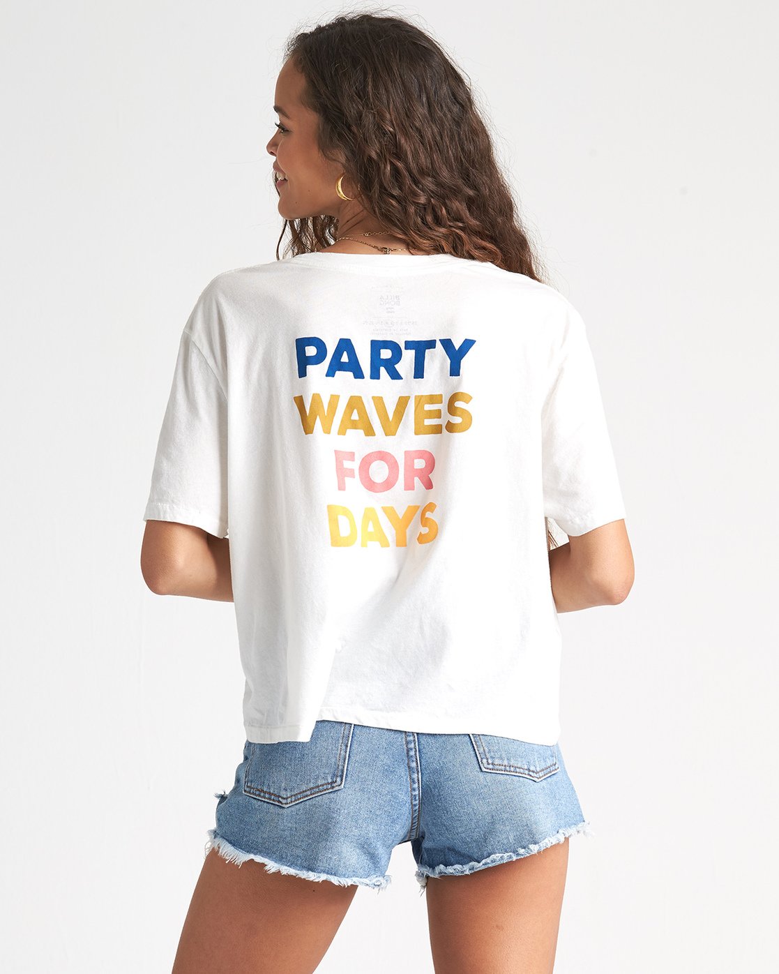 billabong party wave t shirt