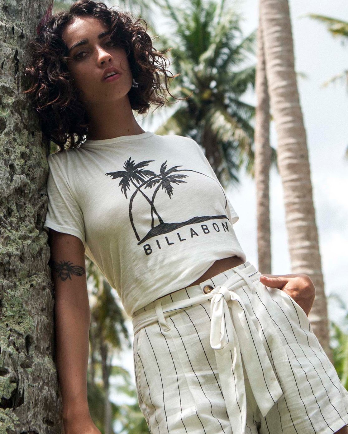 Palm Horizon - Boyfriend T-Shirt for 