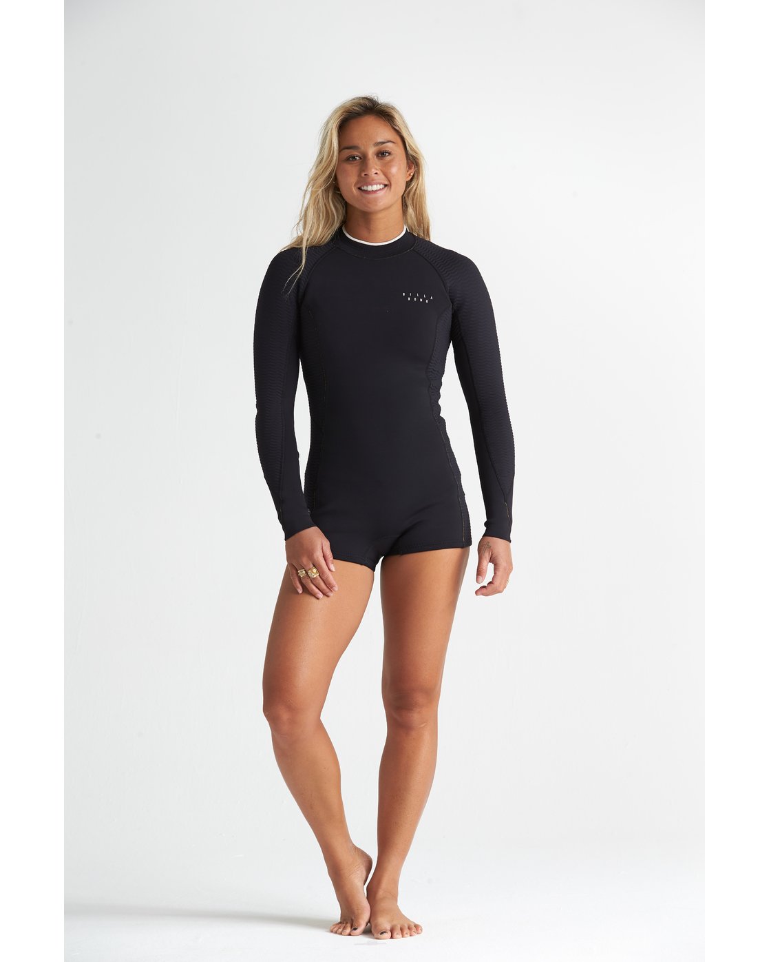 2mm Spring Fever - Traje de surf corto con cremallera delantera para Mujer  S42G50BIP0 | Billabong