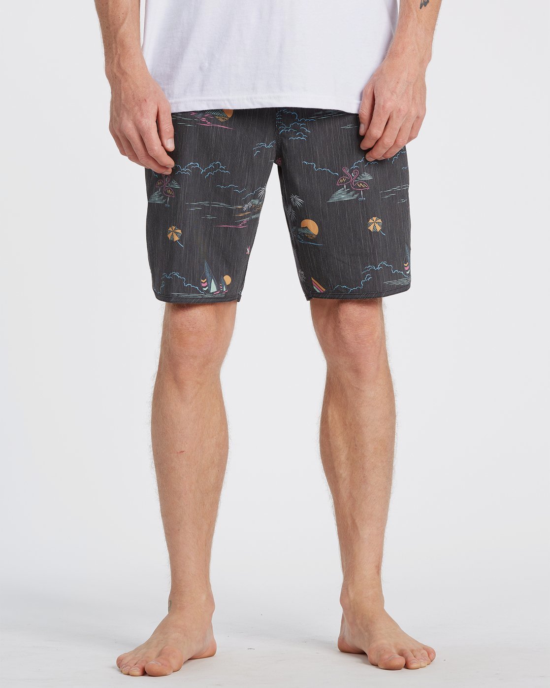 Billabong lo tide board shorts Clearance