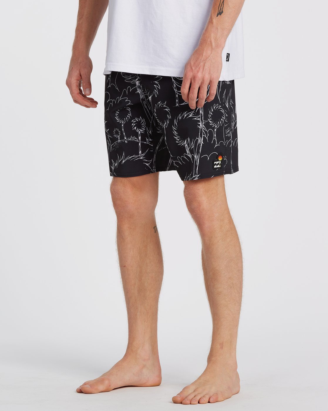 billabong sundays lo tides board shorts