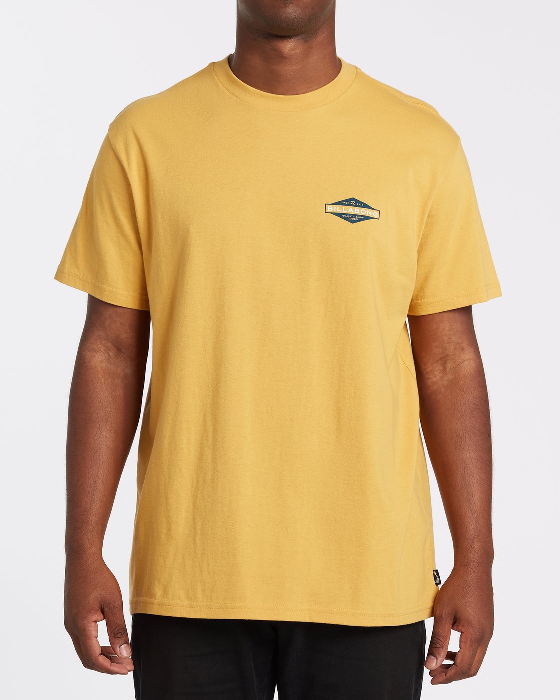 yellow billabong t shirt