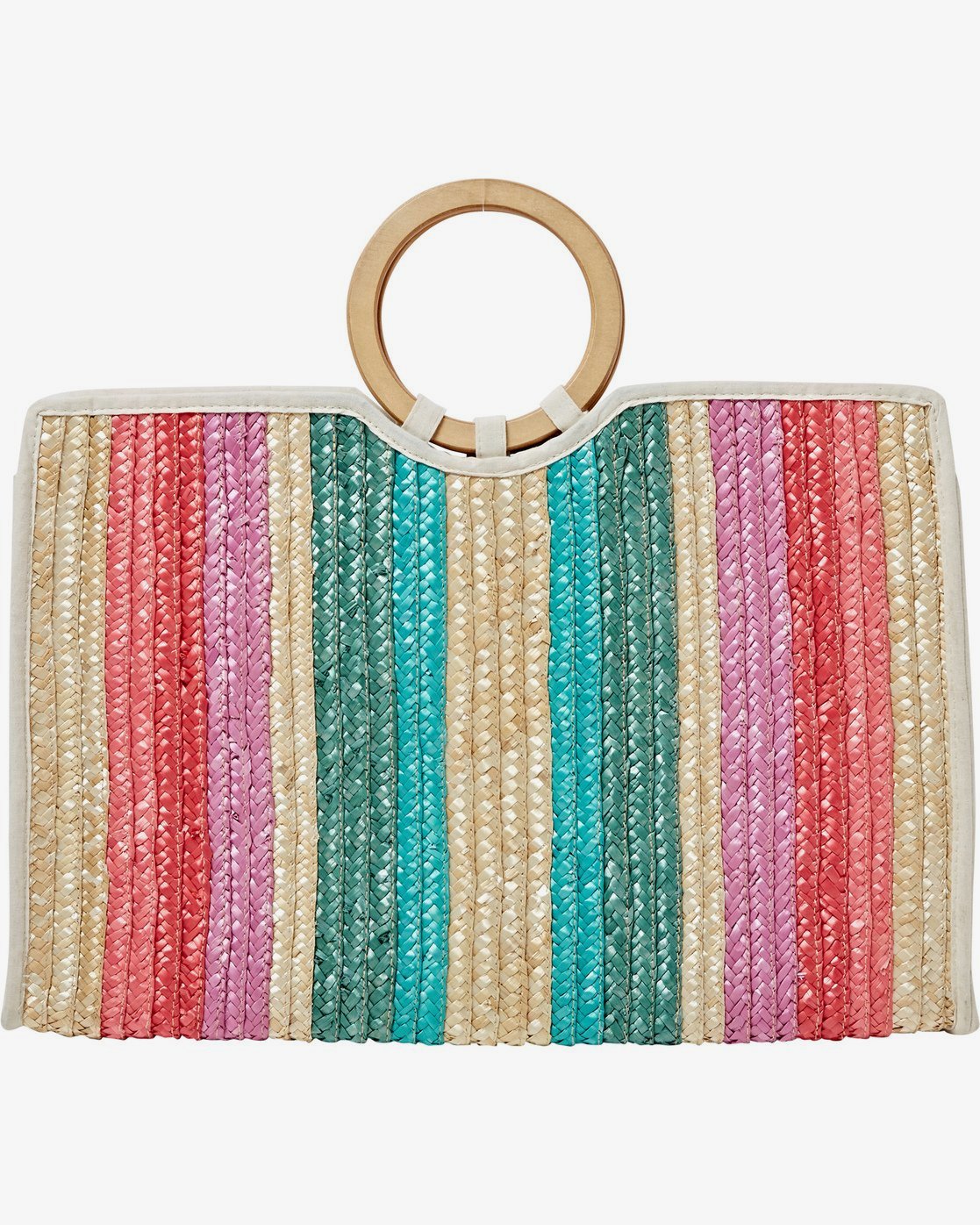 Live It Up - Straw Bag for Women 