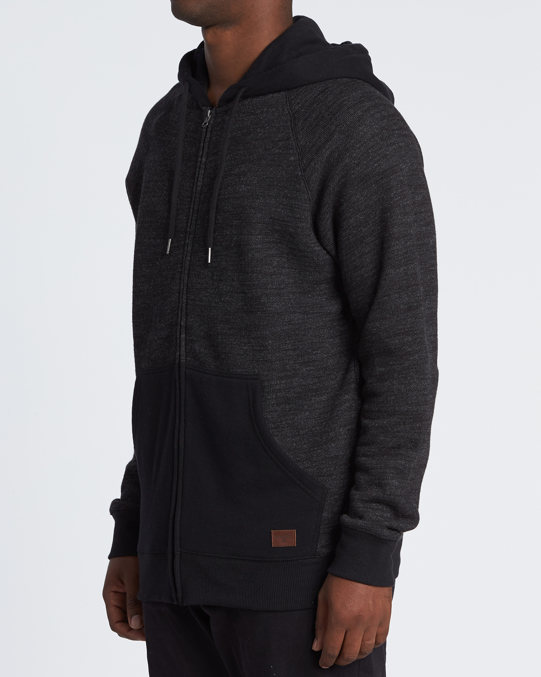 billabong balance zip hoodie