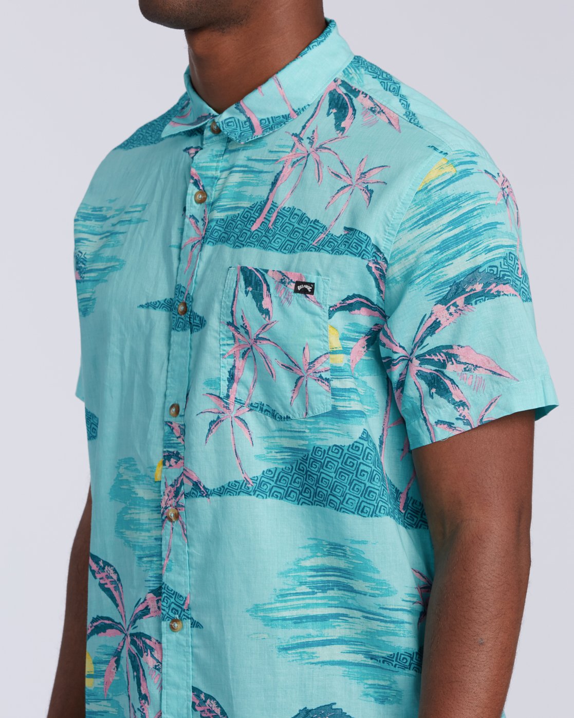 billabong flamingo shirt