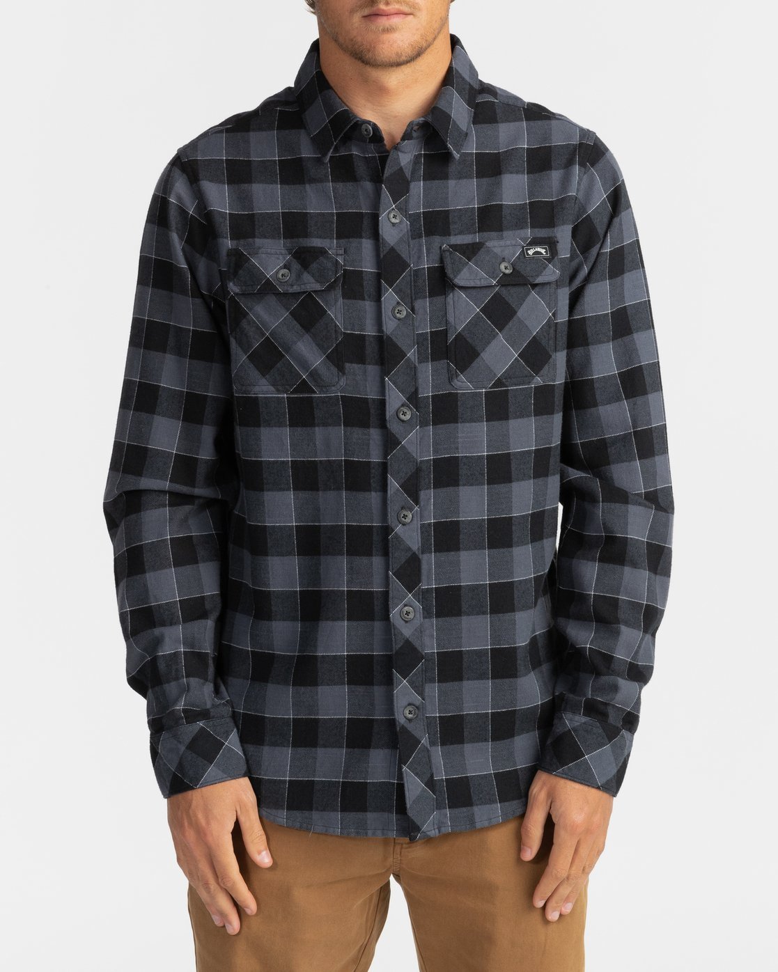 mens billabong flannel