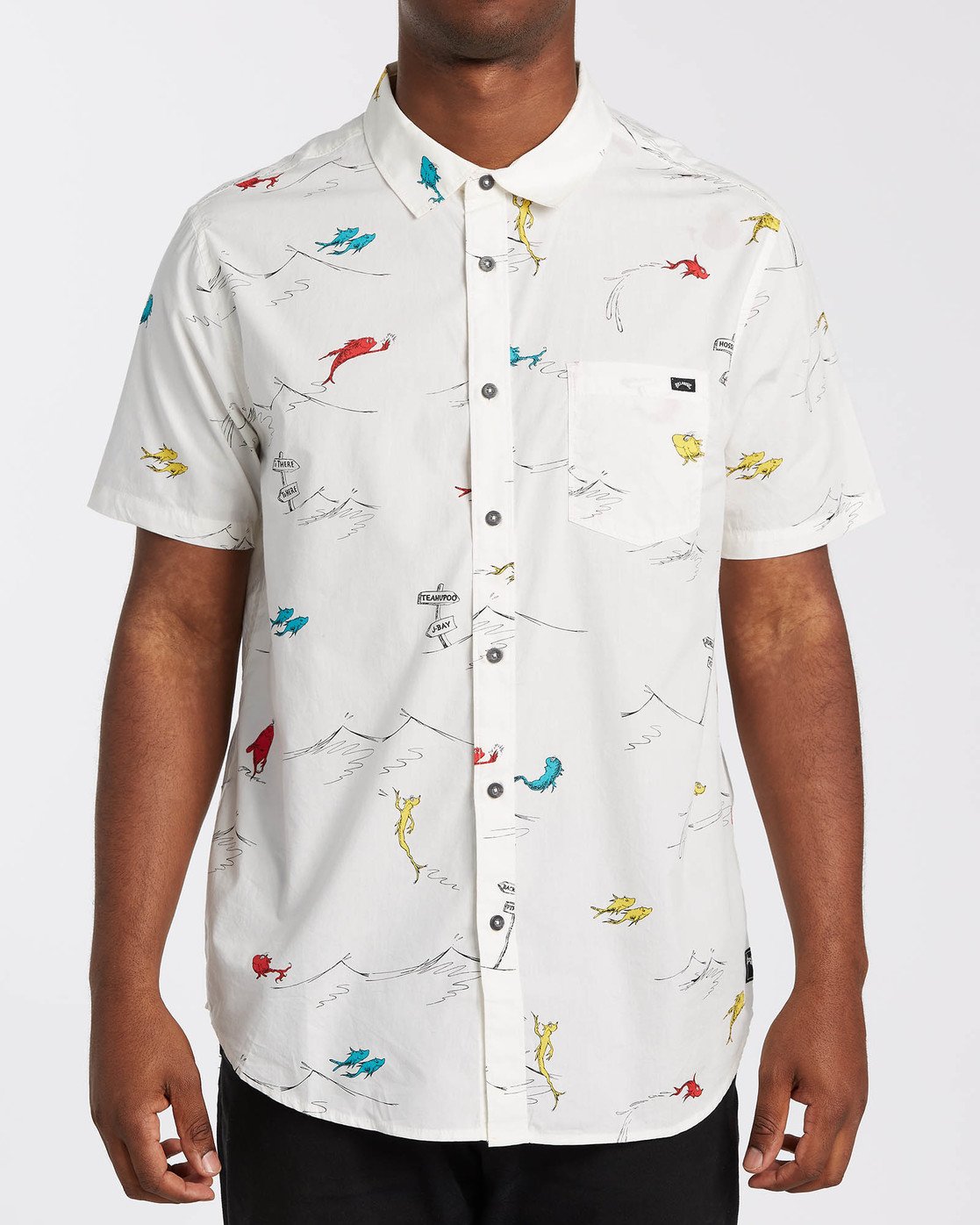 Short Sleeve Shirt for Men U1SH21BIF0 