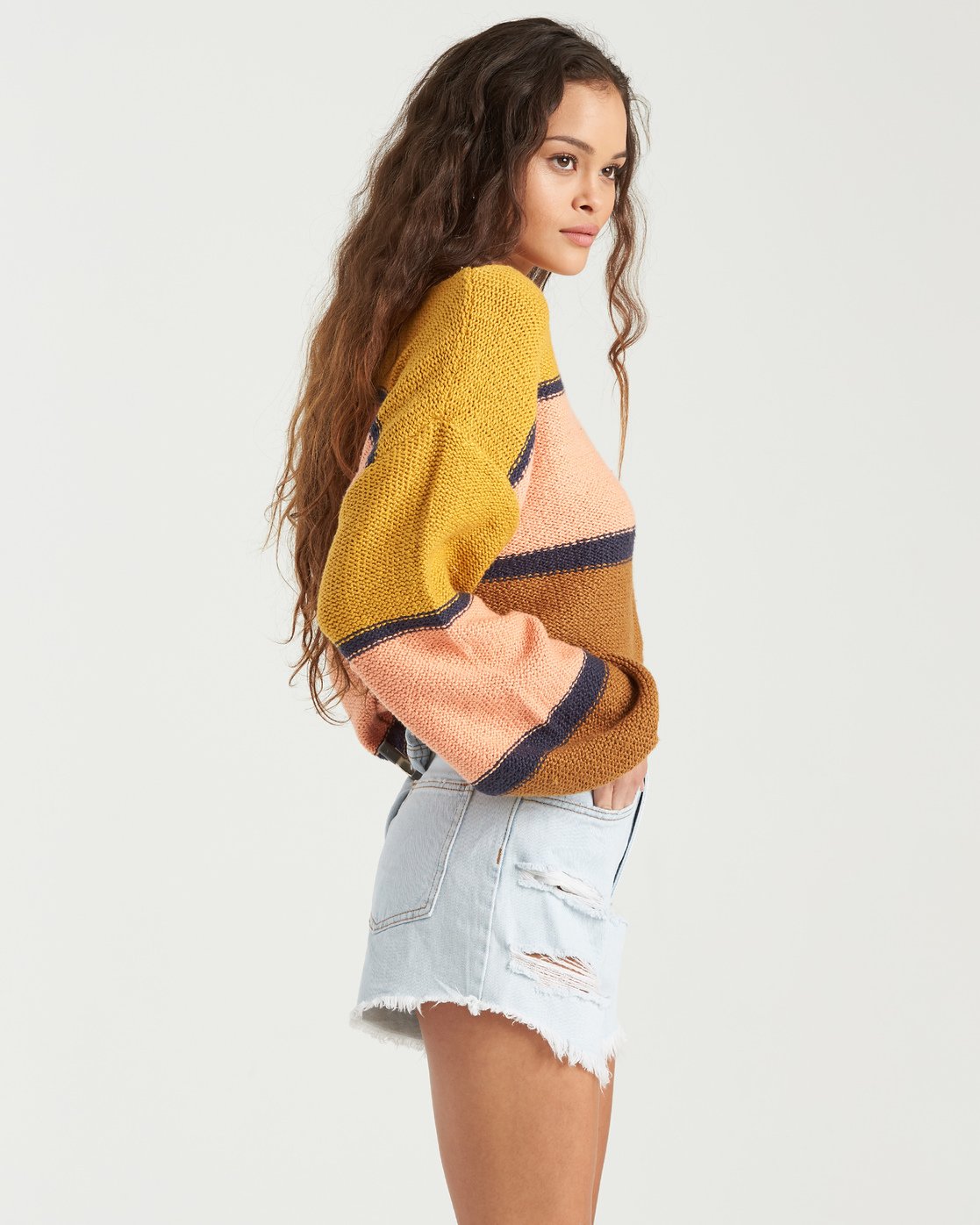 billabong seeing stripes sweater