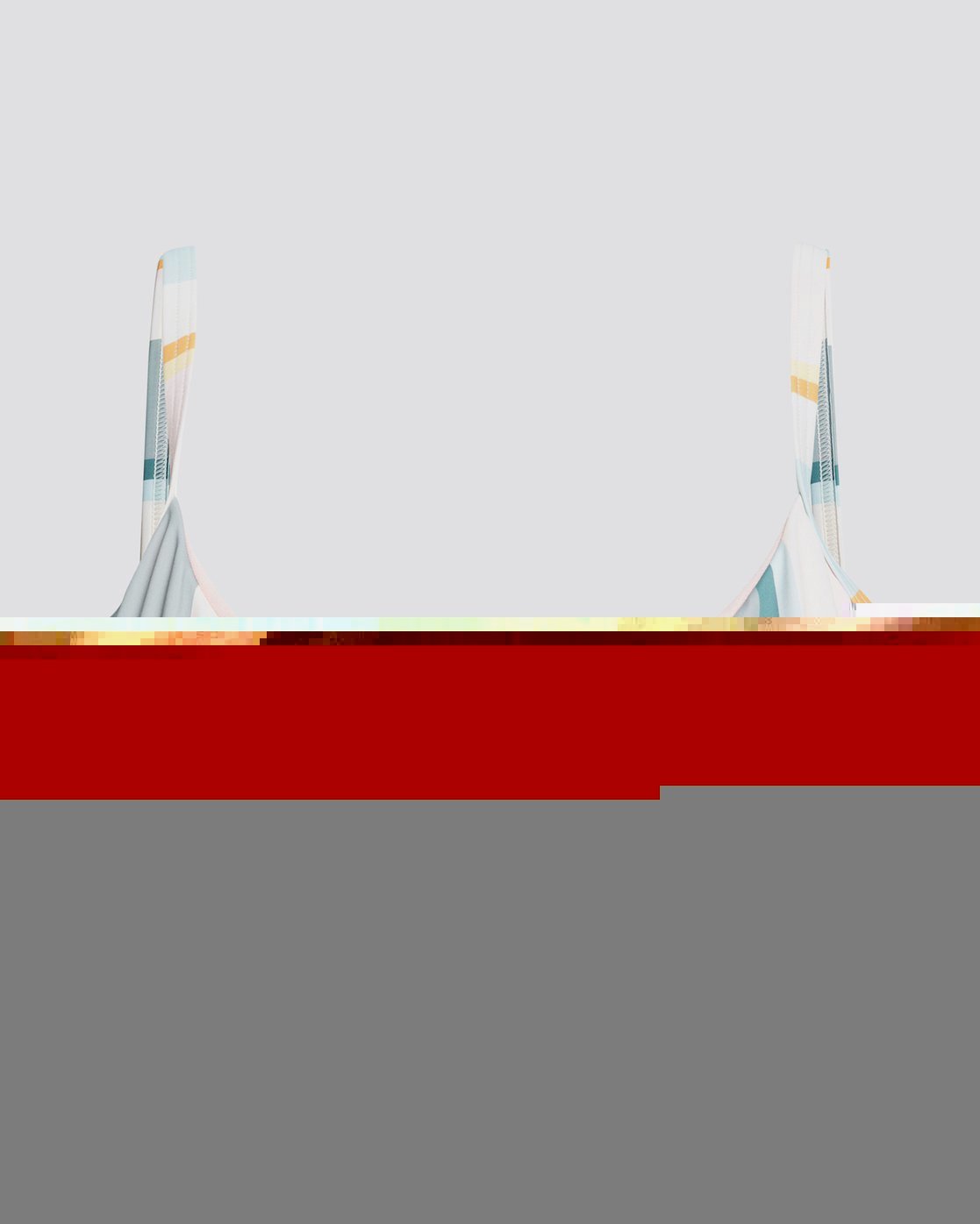 Salty Blonde Feelin Salty Tri Bikini Top for Women Billabong