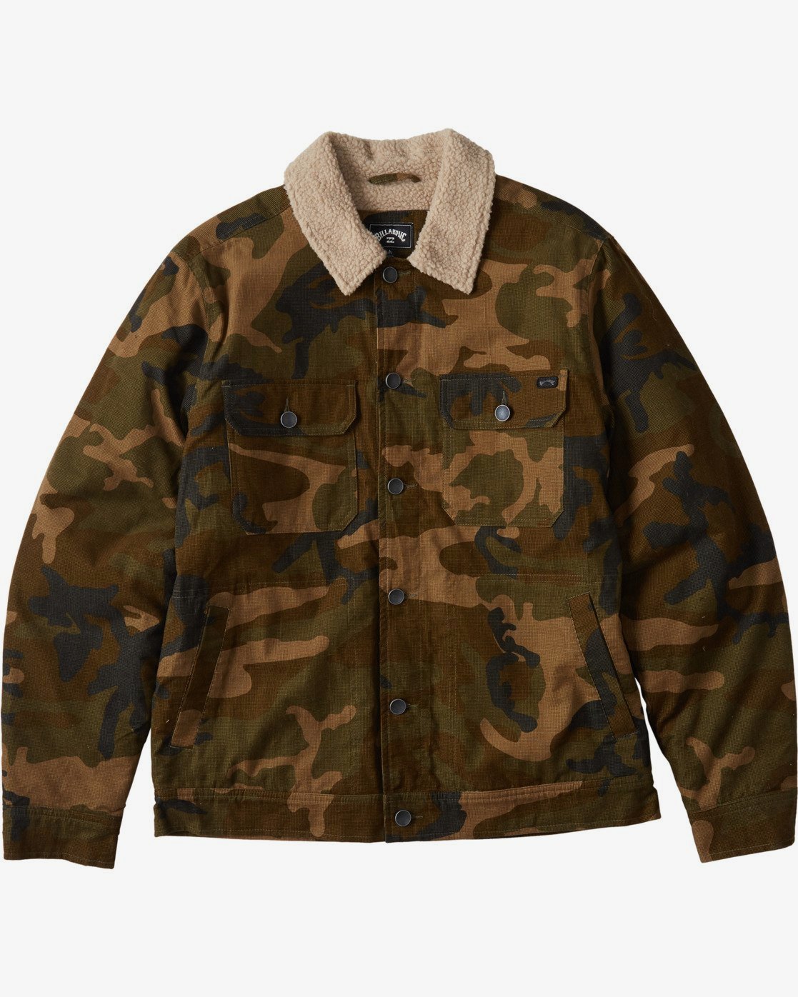 Barlow - Sherpa Overshirt for Men 