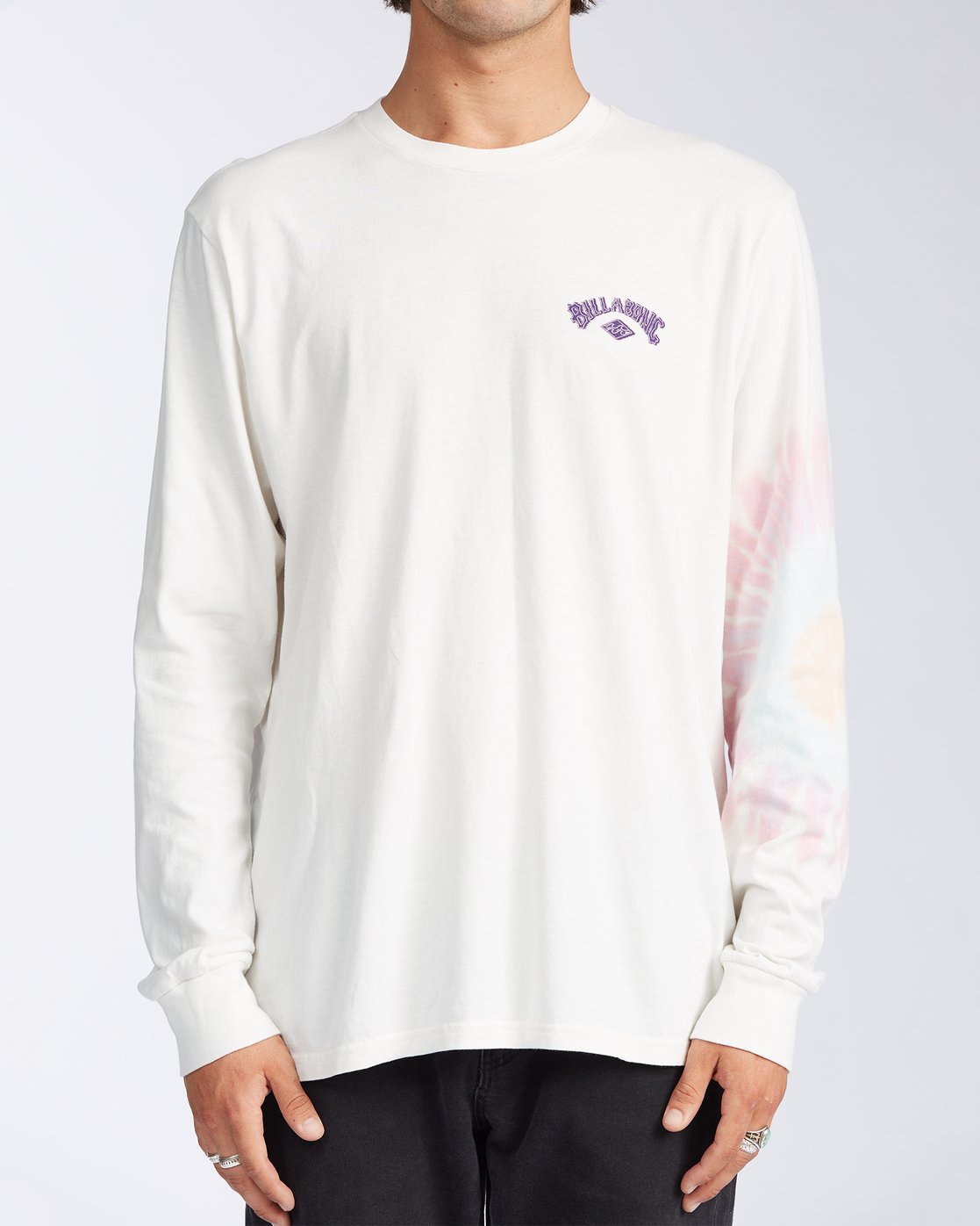 tie dye full sleeve t shirt