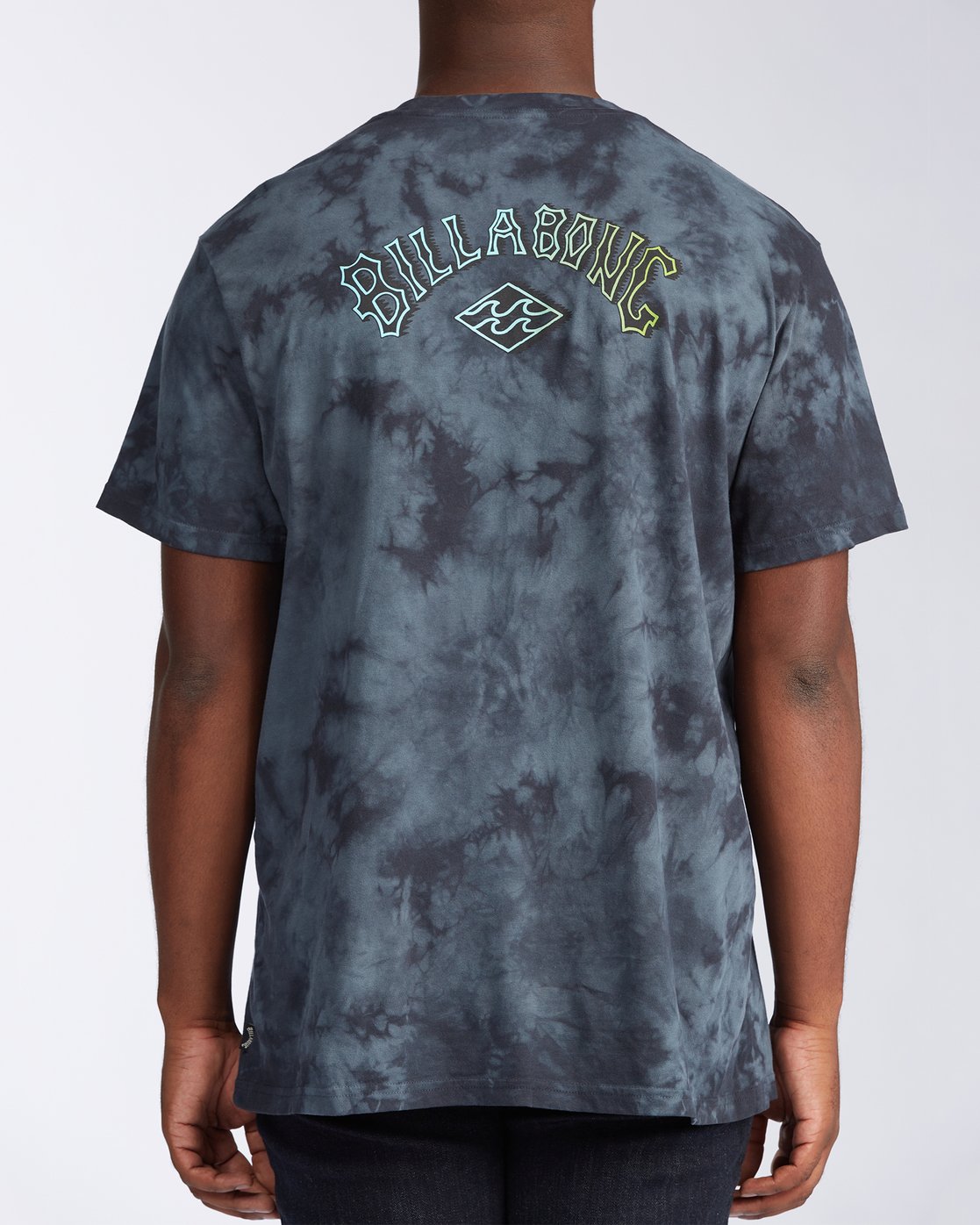 billabong tie dye shirt