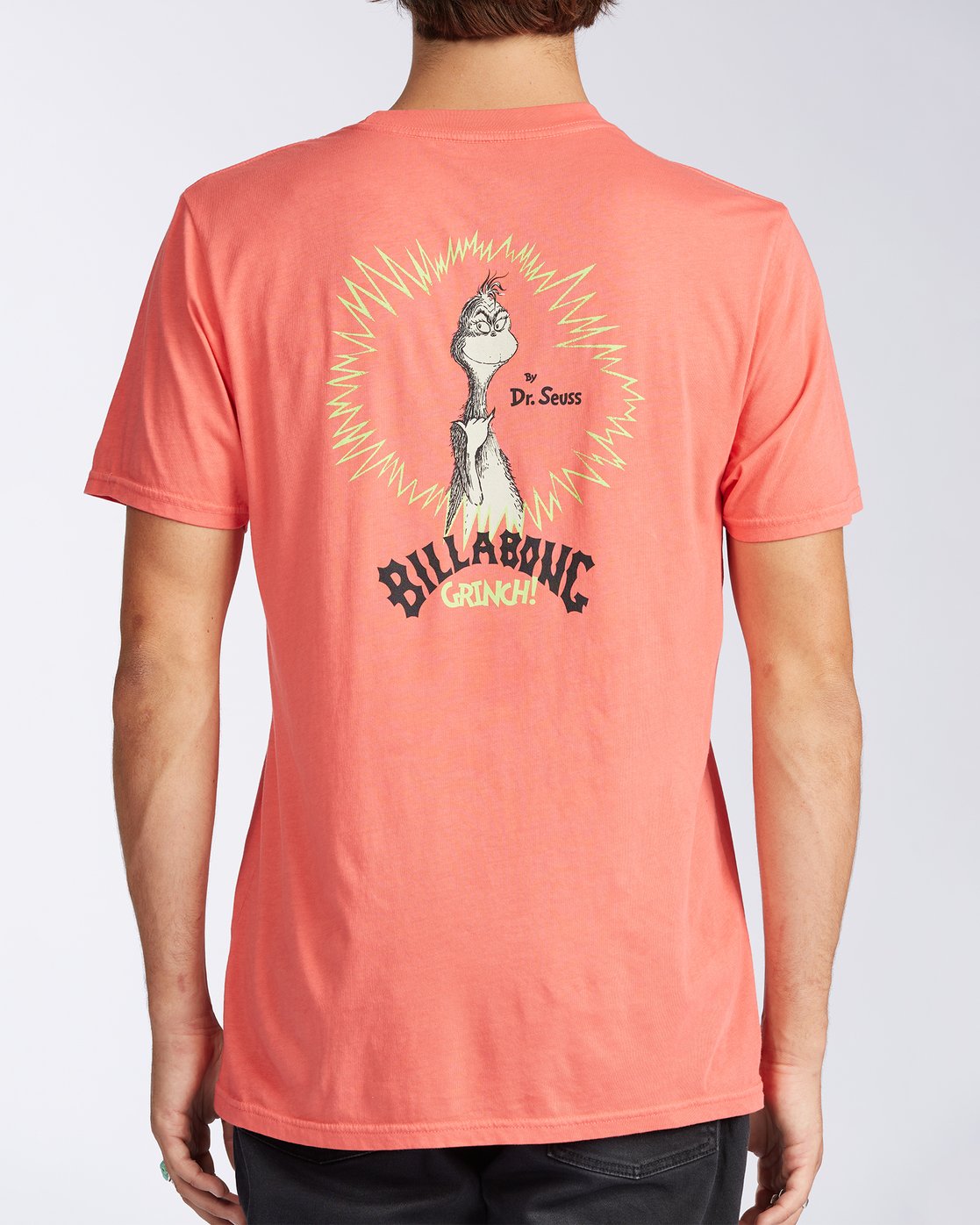 grinch billabong shirt