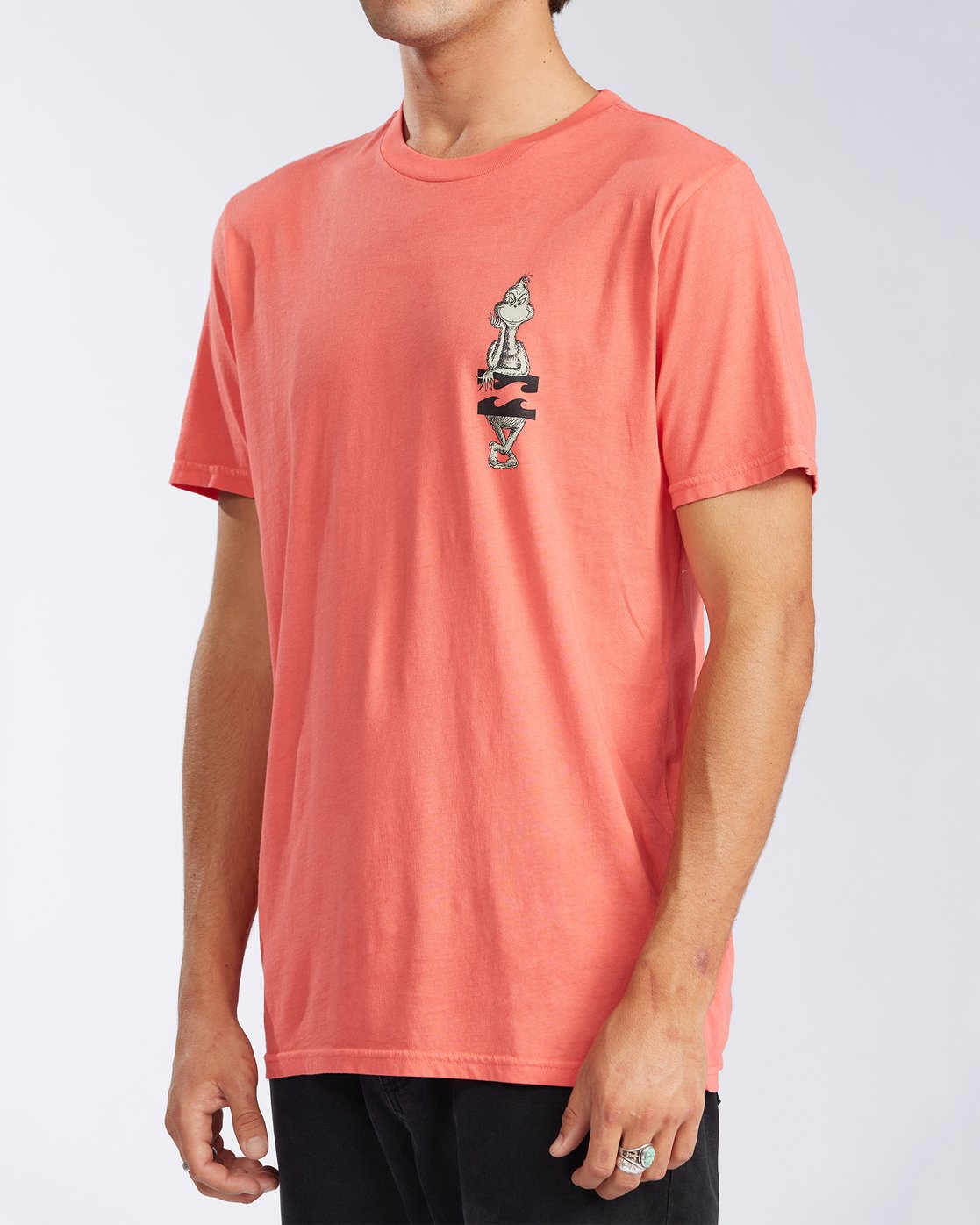 grinch billabong shirt