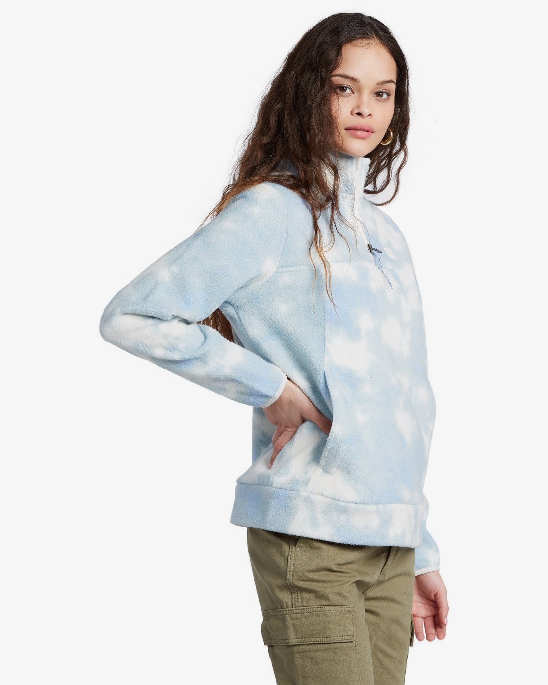 Sudadera de felpa con media cremallera para nero | Sudaderas Athl Dpt Mujer  ~ Jimcorbetttrip