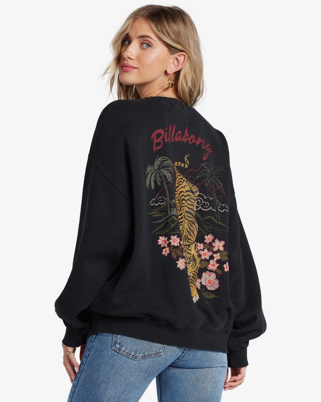 billabong tiger sweatshirt