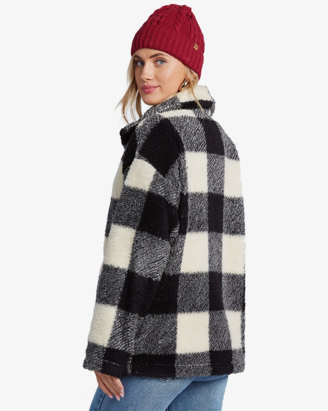 Cozy Days - Chaqueta de sherpa para Mujer V3WA08BIMU | Billabong