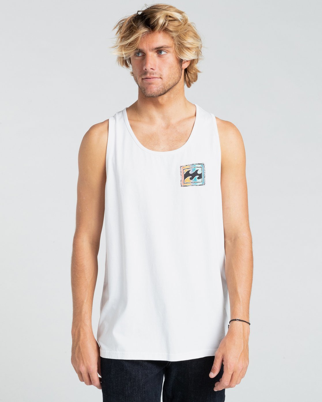 mens billabong vest