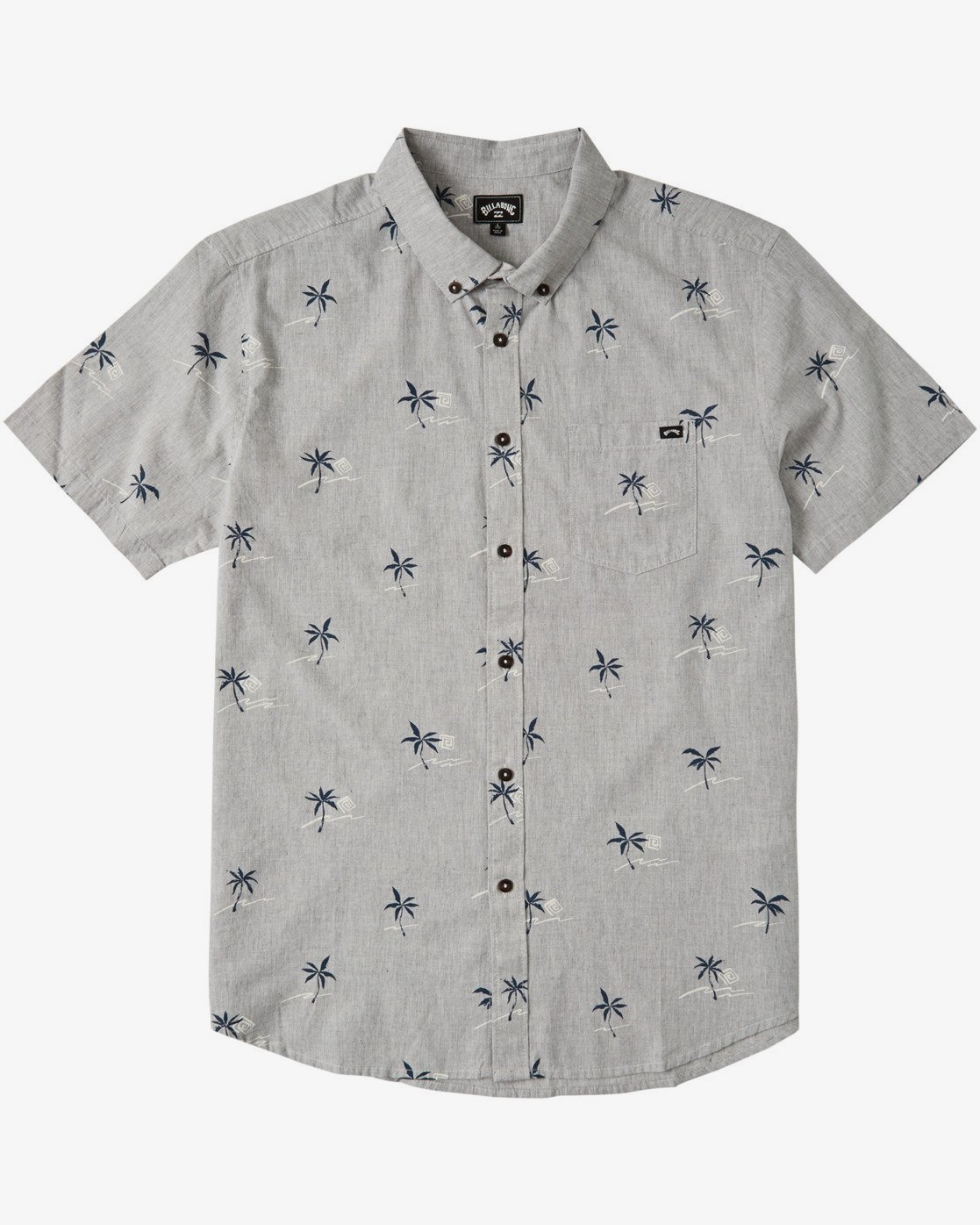 billabong sundays mini short sleeve shirt