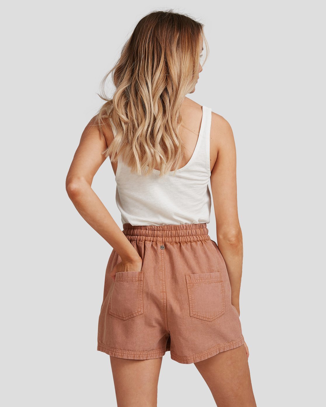 billabong flowy shorts