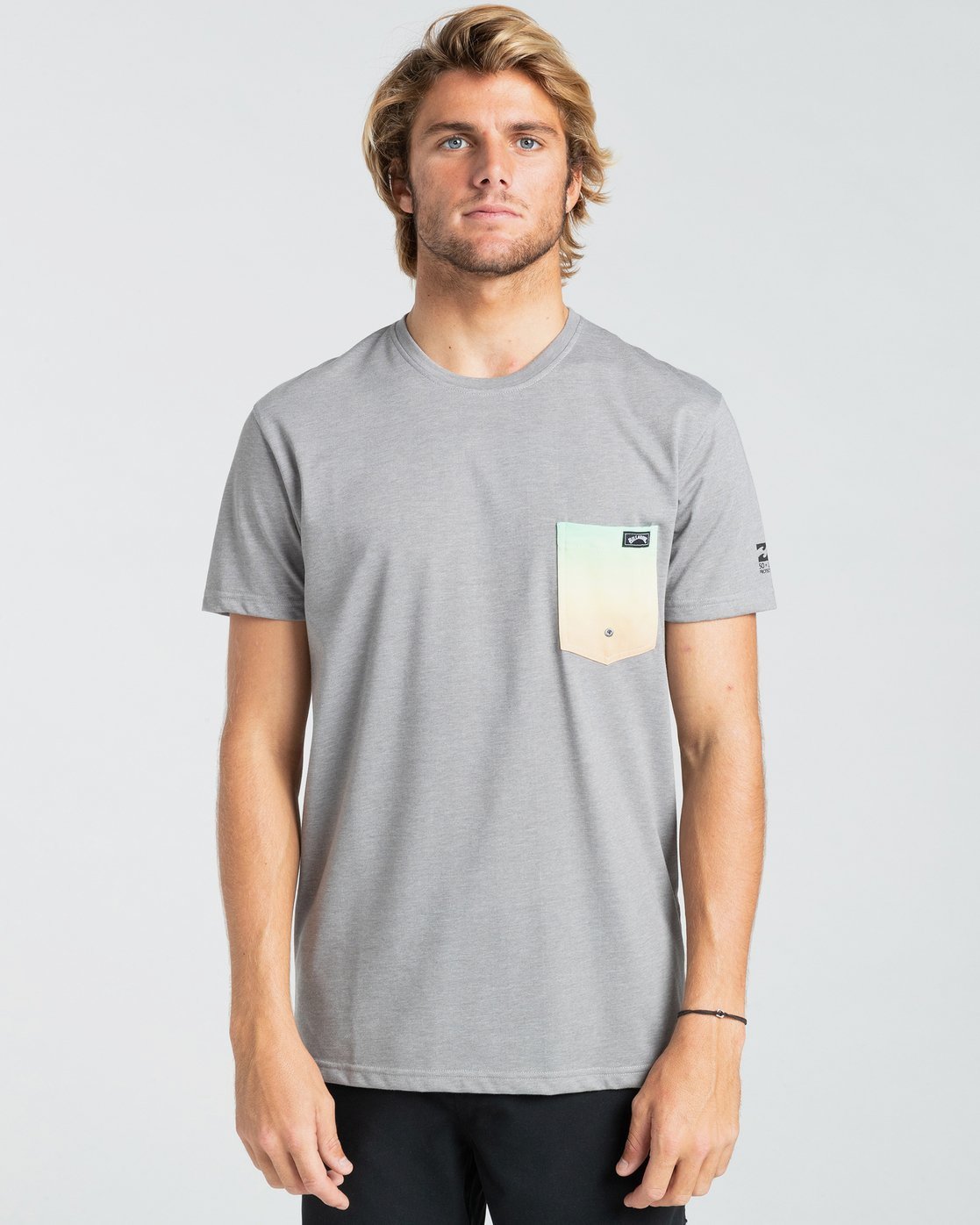 billabong team pocket tee