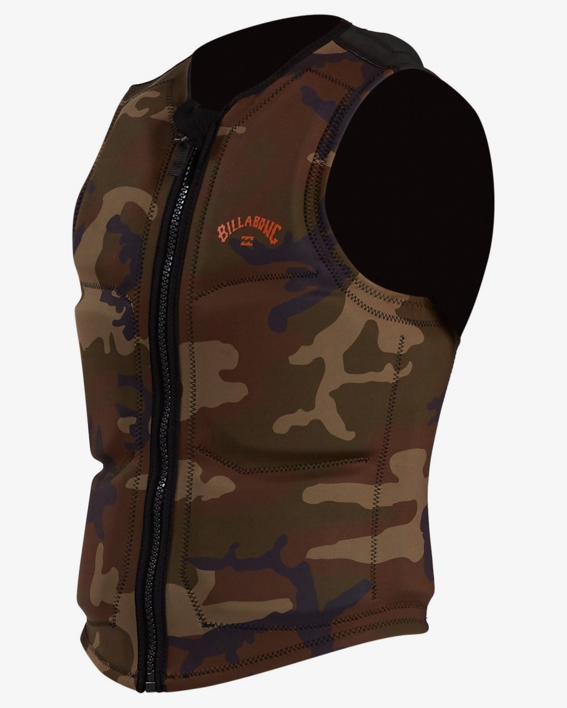 mens billabong vest