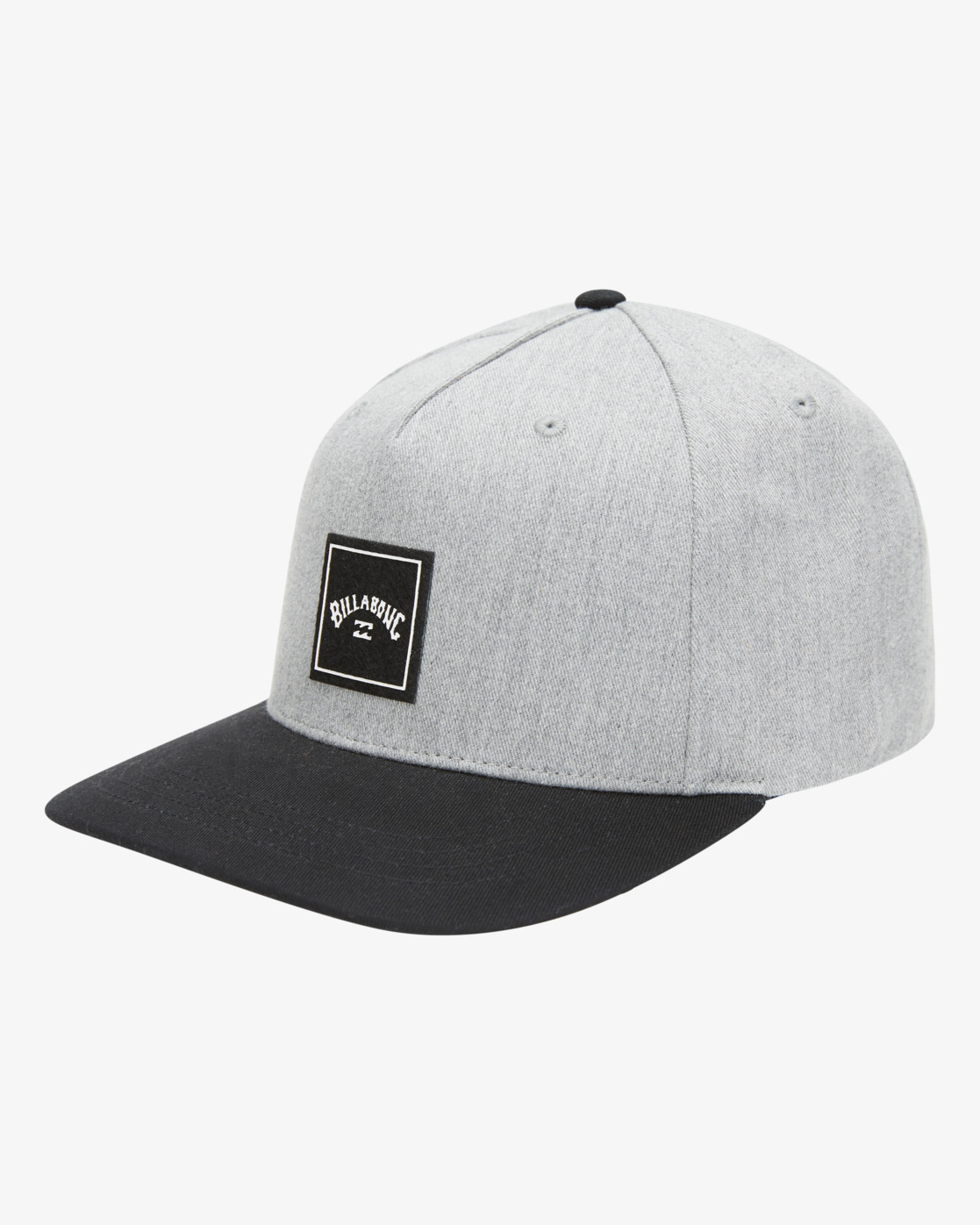 billabong stacked snapback