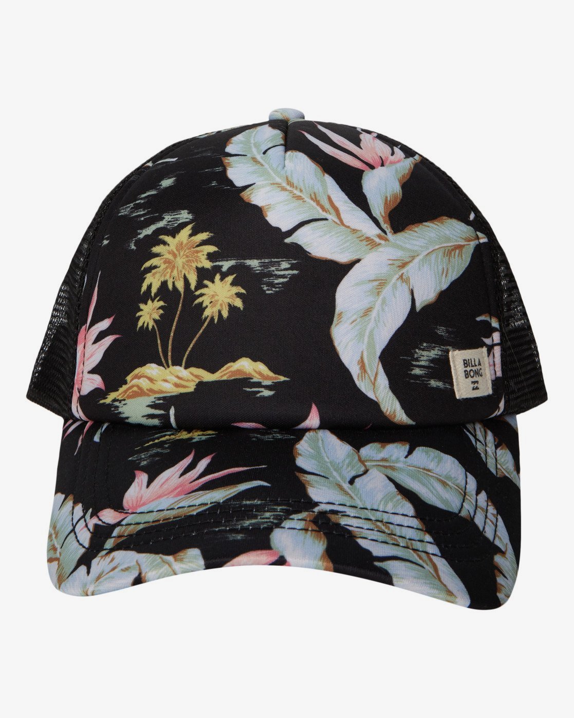 billabong floral hat