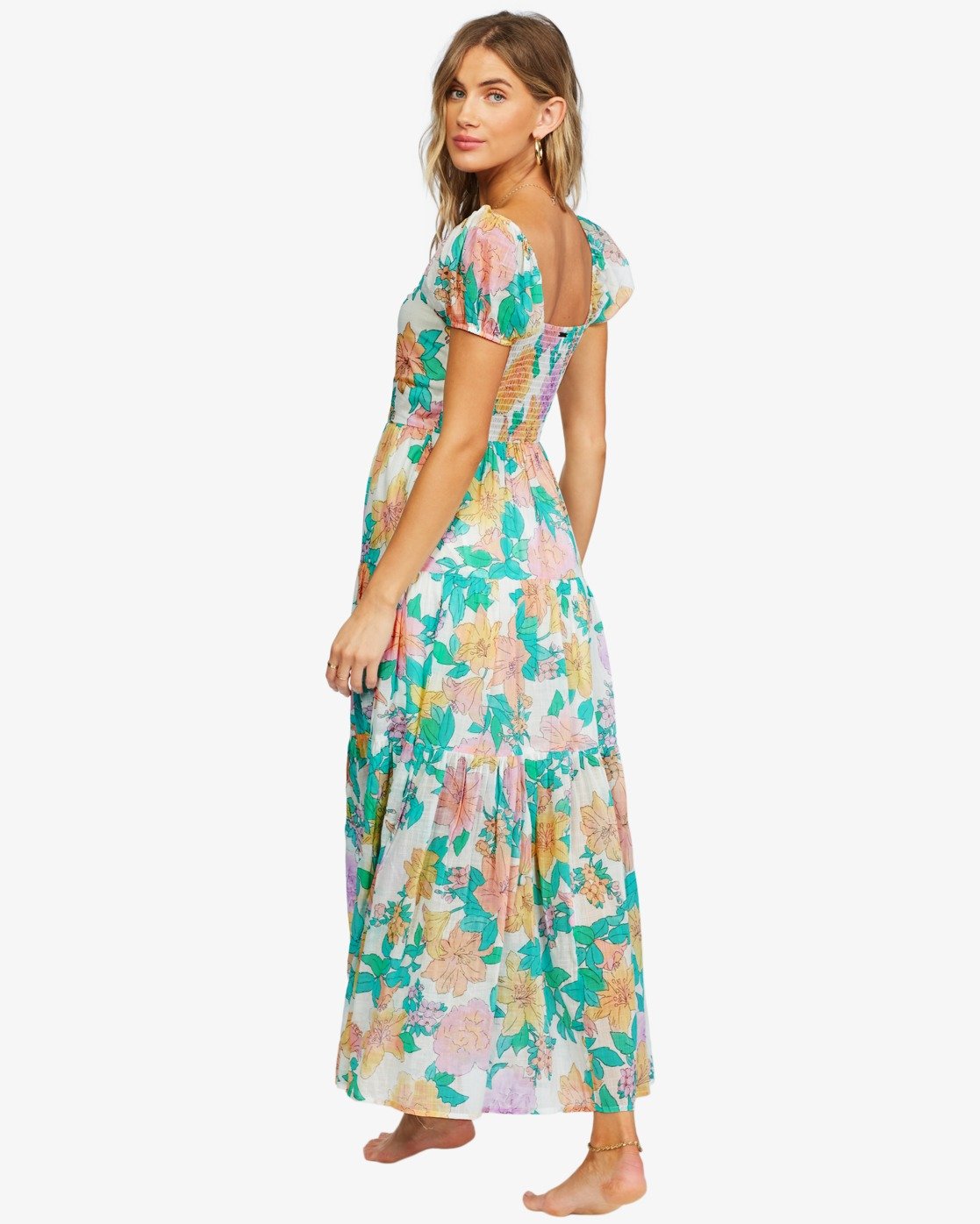 billabong sunrise maxi dress