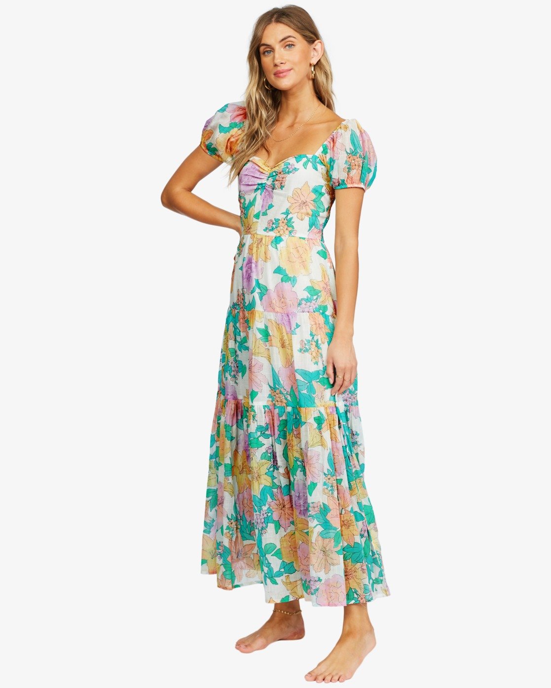 billabong sunrise maxi dress