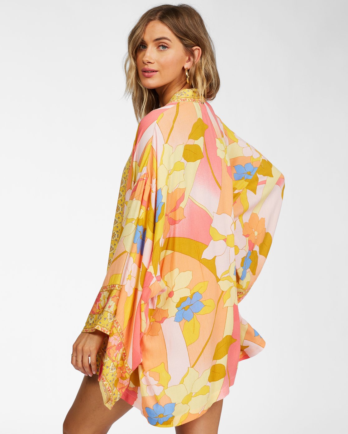 kimono beach coverup