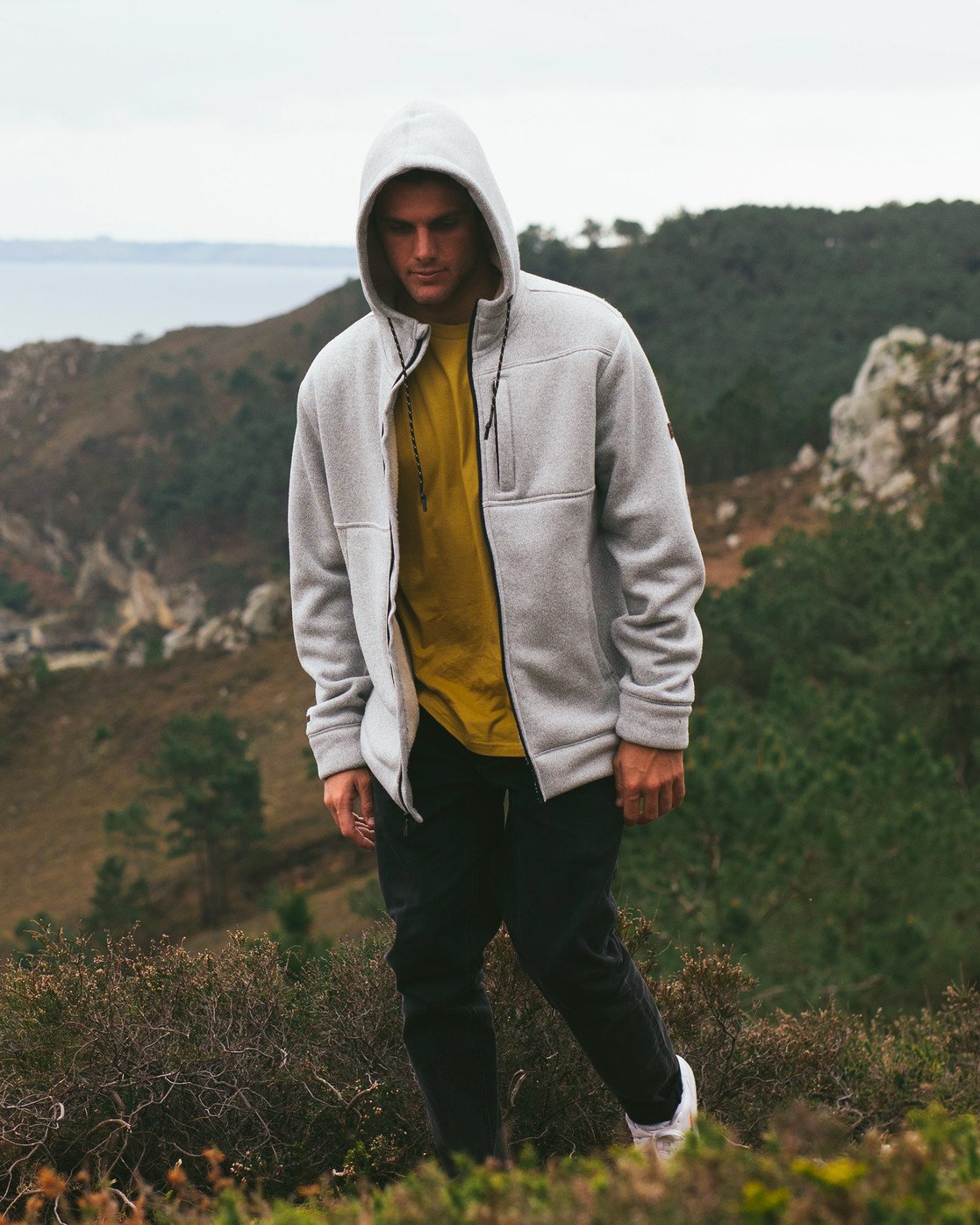 Boundary Sherpa - Sudadera con Capucha para Hombre Z1FL30BIF1 | Billabong