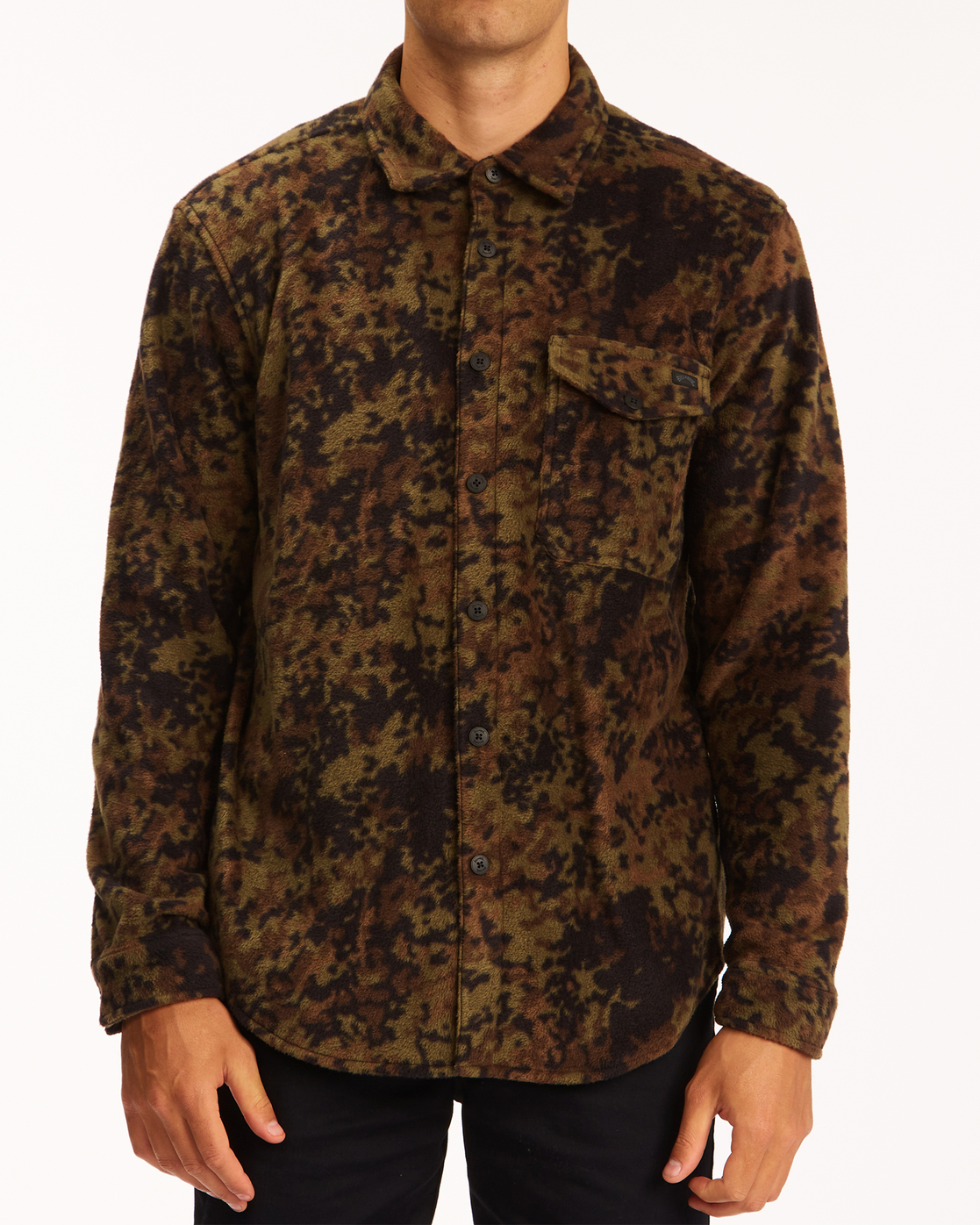 Furnace Flannel - Fleece Shirt for Men 
