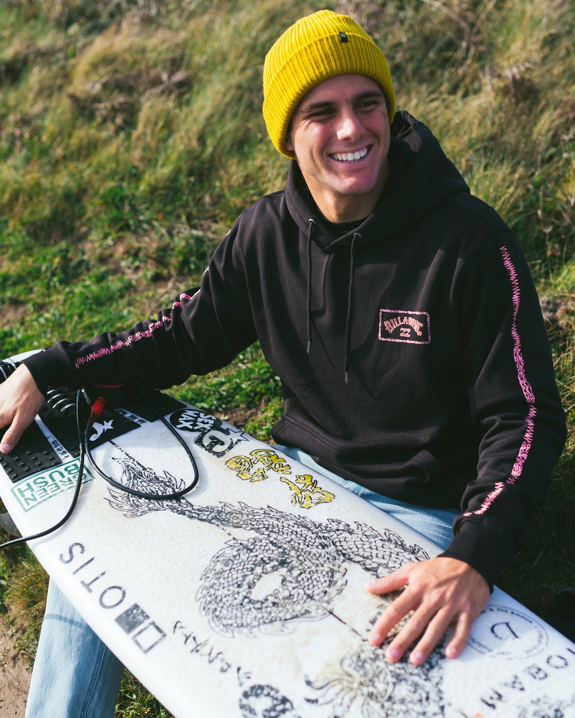 Jerséis y sudaderas Billabong All Day en sangria para Hombre | TITUS