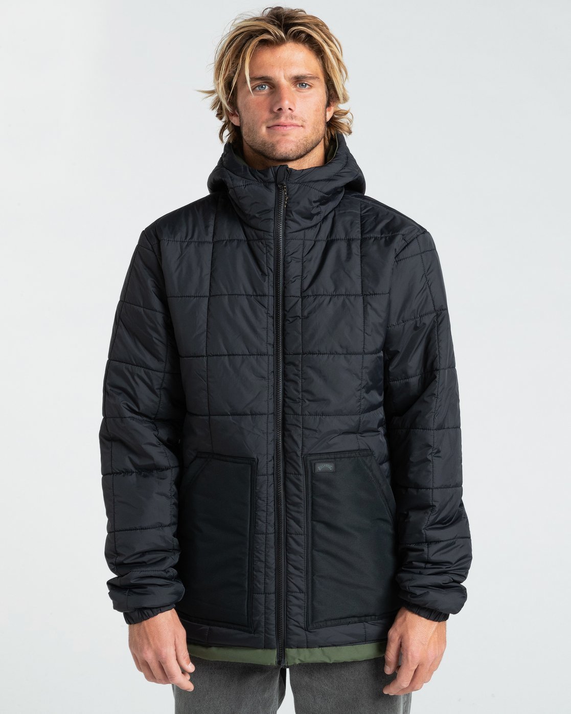 reversible waterproof jacket