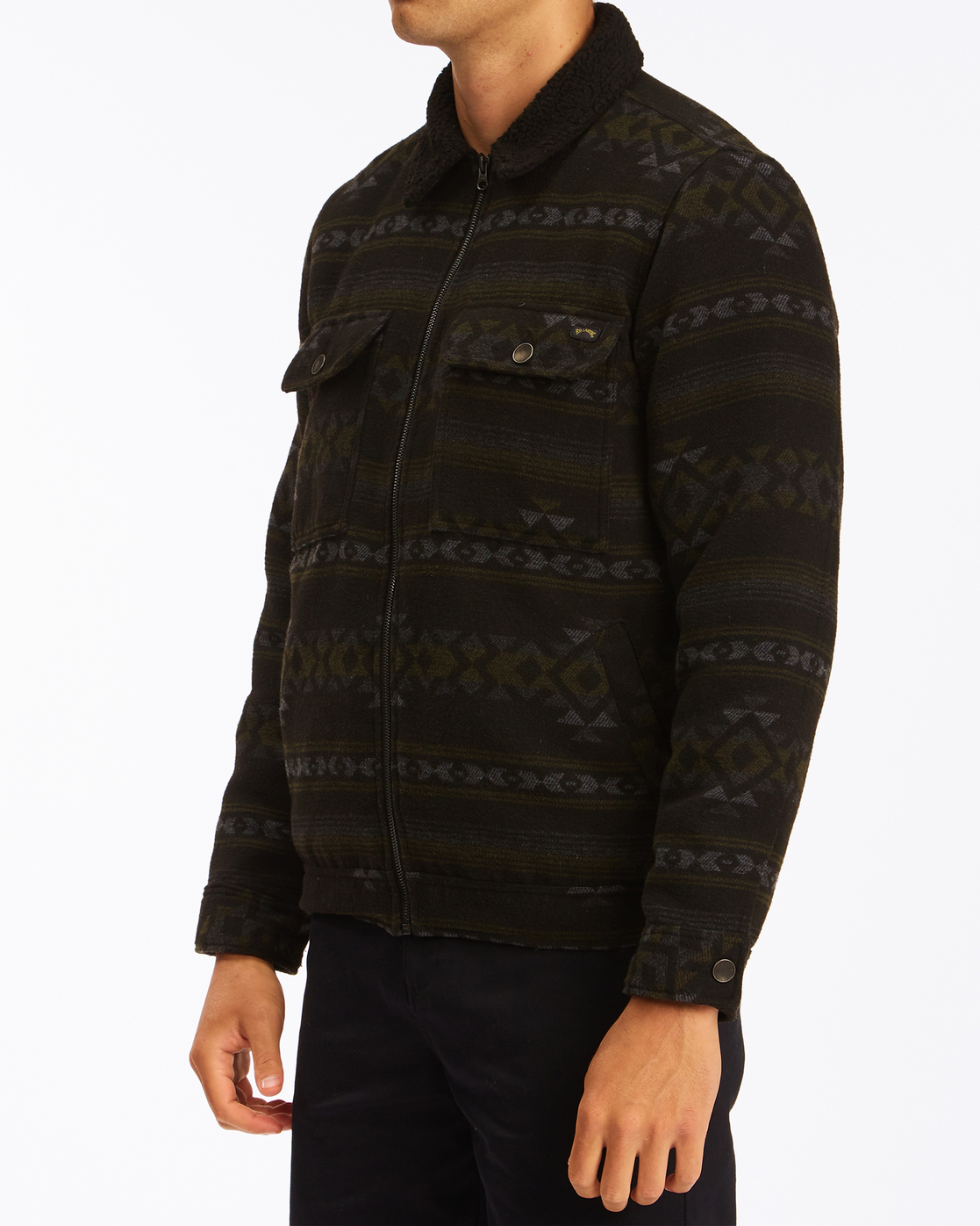 billabong trucker jacket