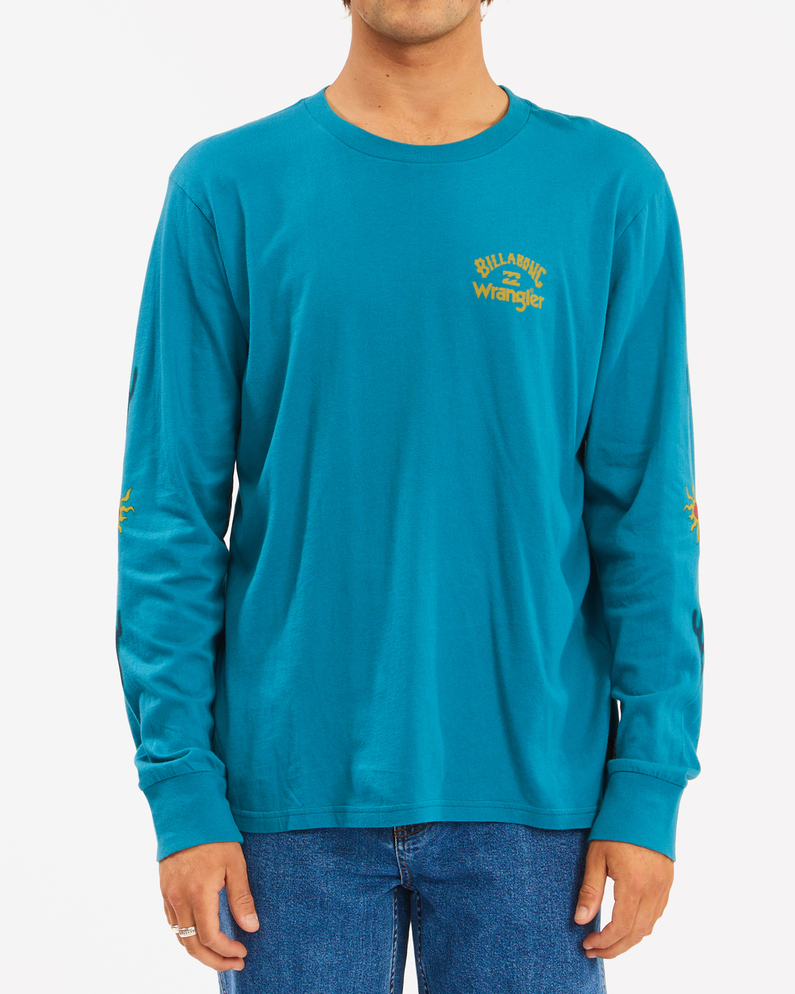 wrangler long sleeve t shirts