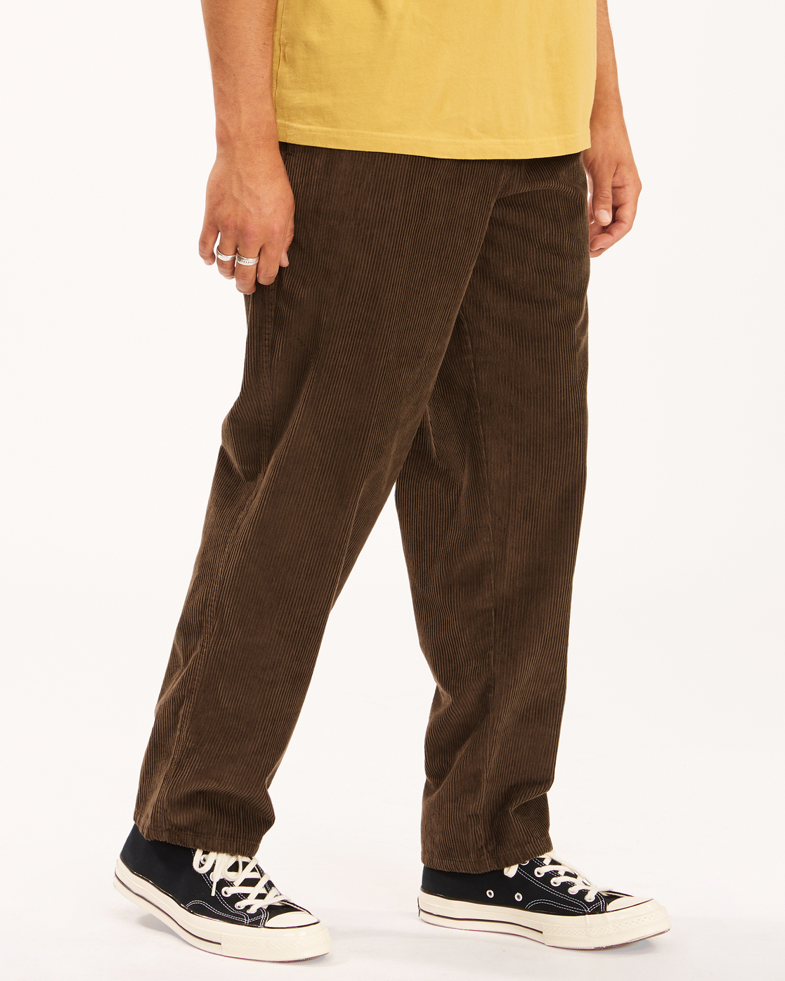 wrangler cord trousers